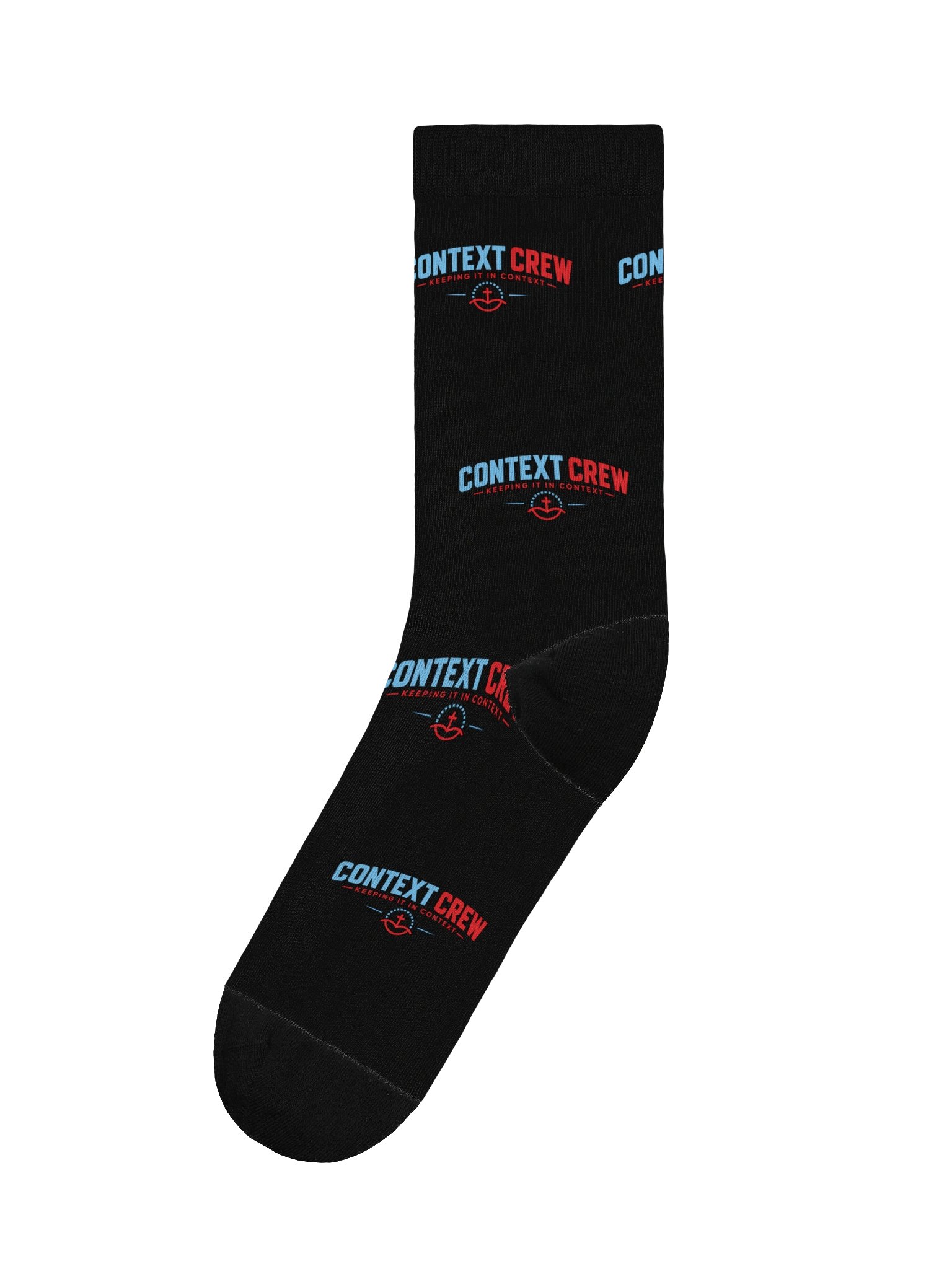 Context Crew Pattern Crew Socks product image (1)