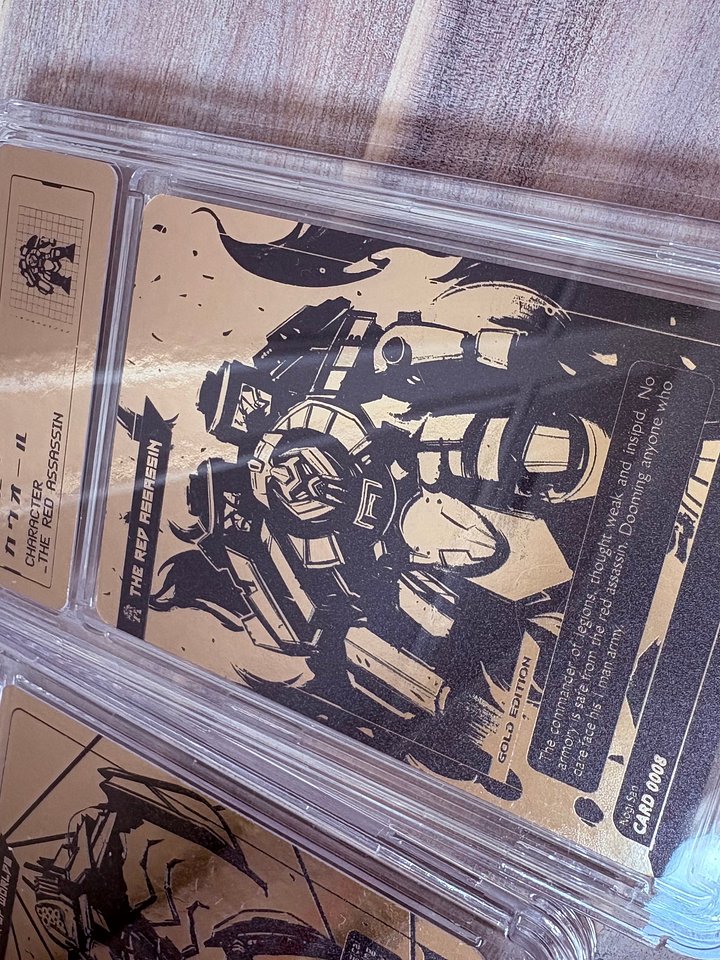 GOLD Assassin Card product image (1)