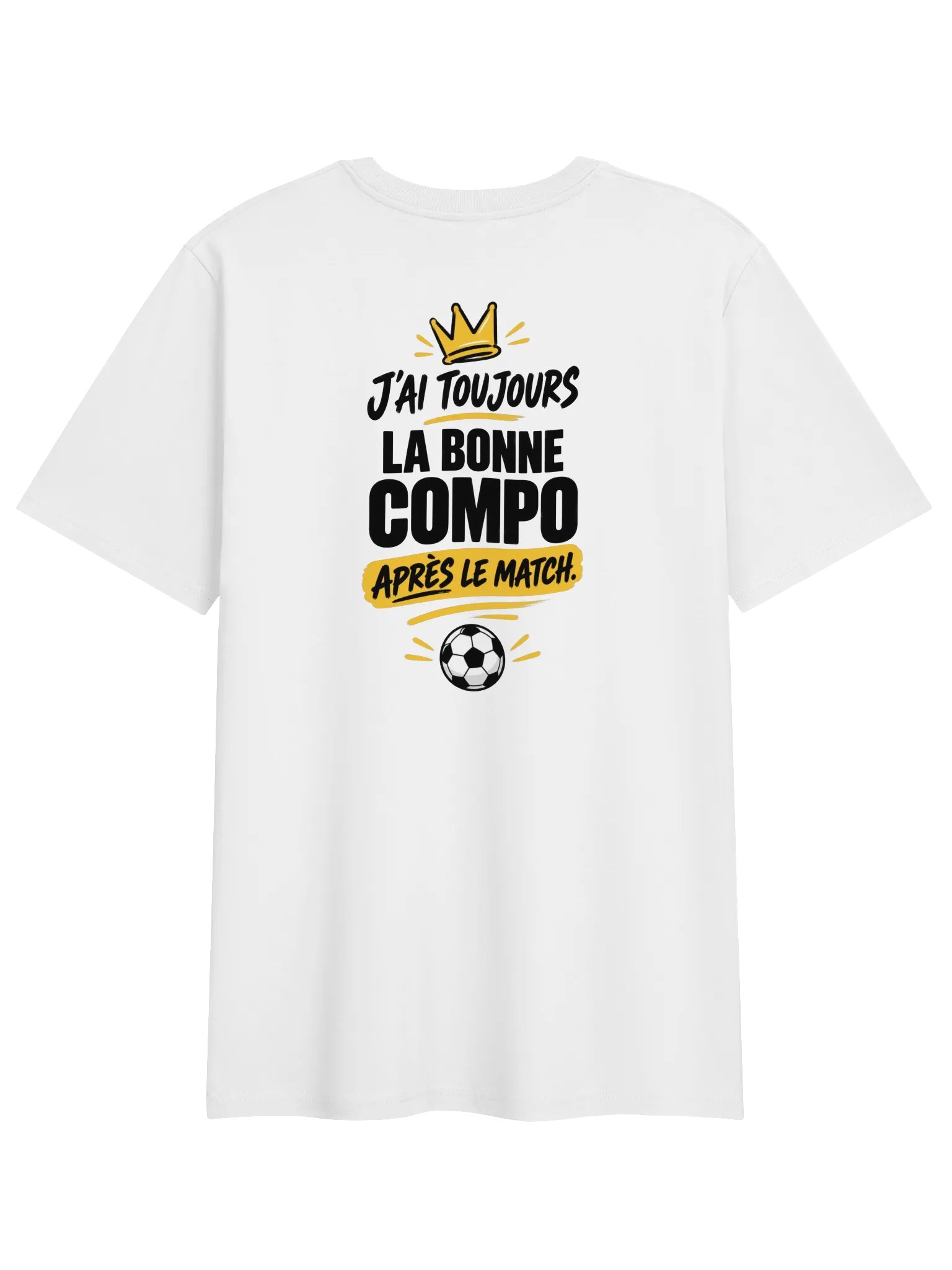 J’ai toujours la bonne compo — Après le match product image (1)