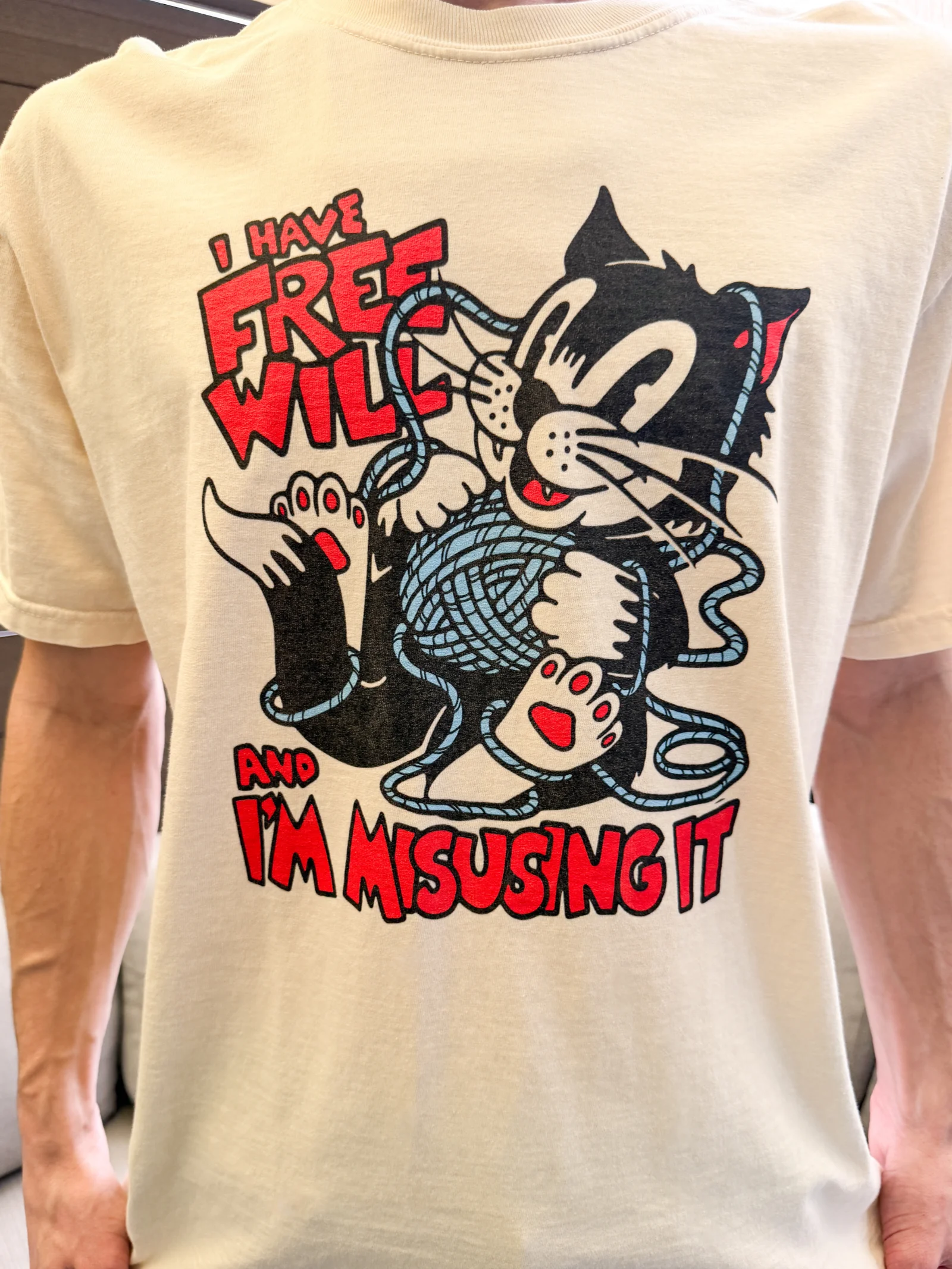 Free Will Unisex Tee product image (1)