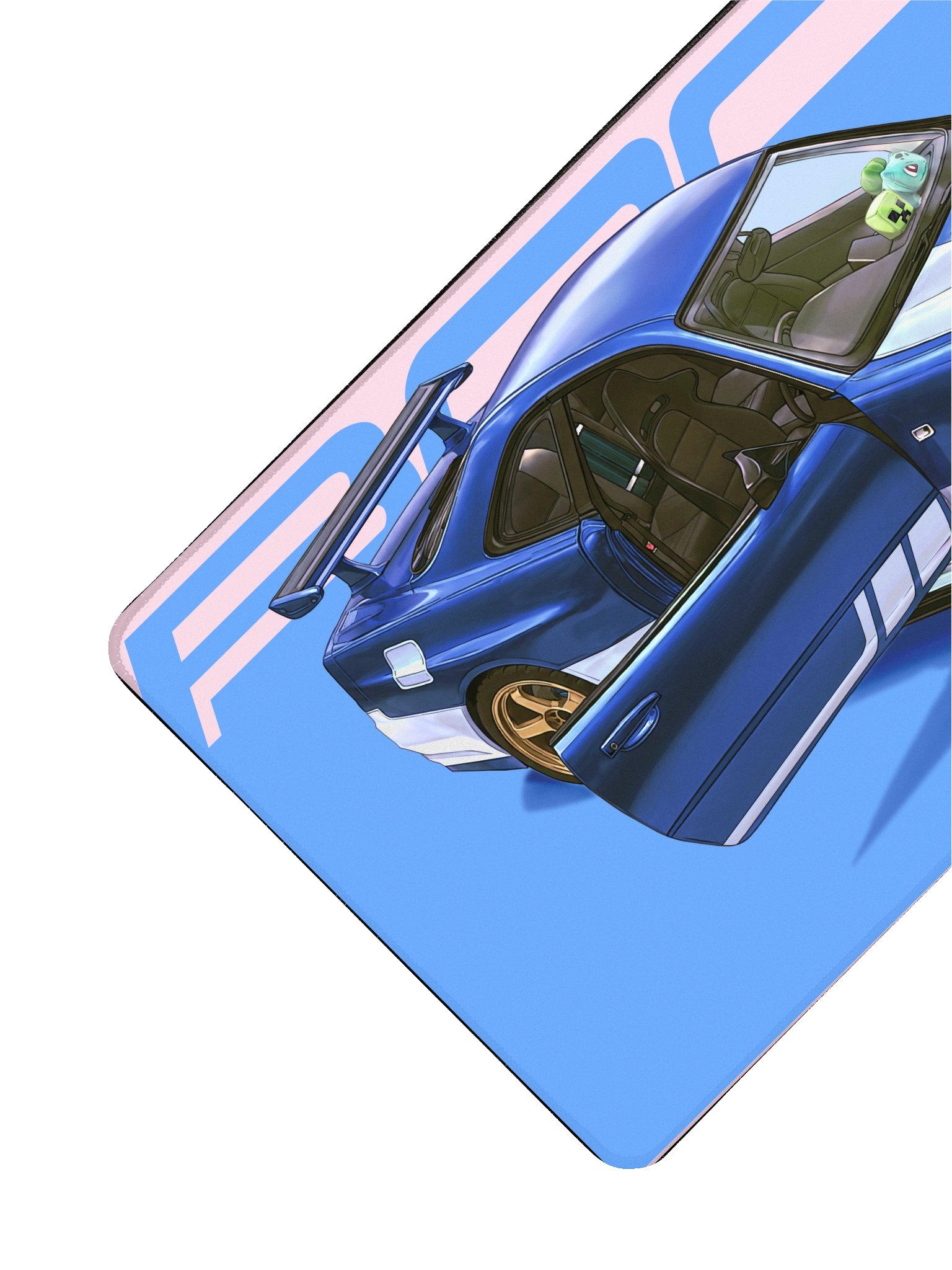 Skyline Mouse Pad - Blue Decal Free product image (3)