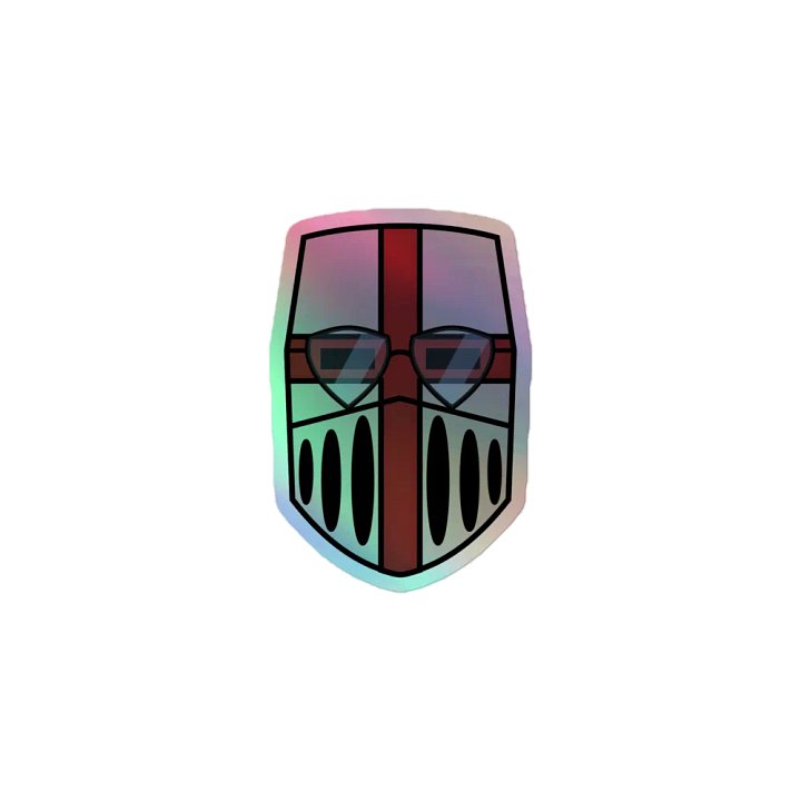 Sticker Dr. Vult (holographique) product image (1)