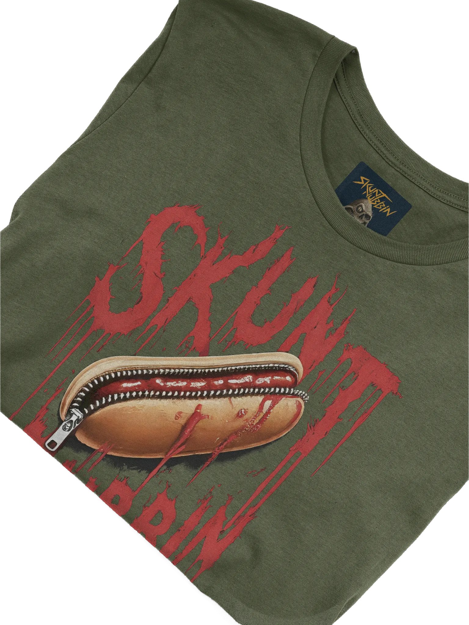 Bloody Weiner in a Zipper Supersoft T-Shirt product image (5)