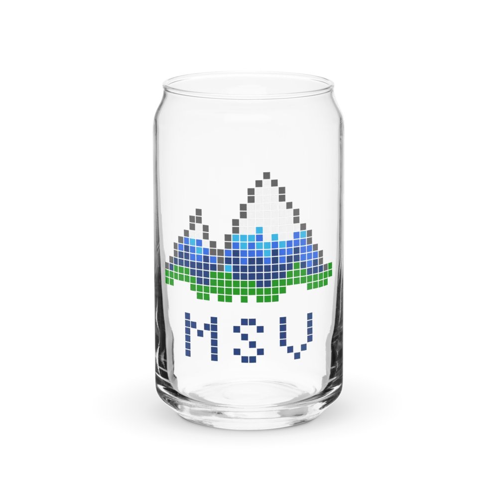 Friendly Critters: Mt. Shade Island Can-Shaped Glass product image (5)