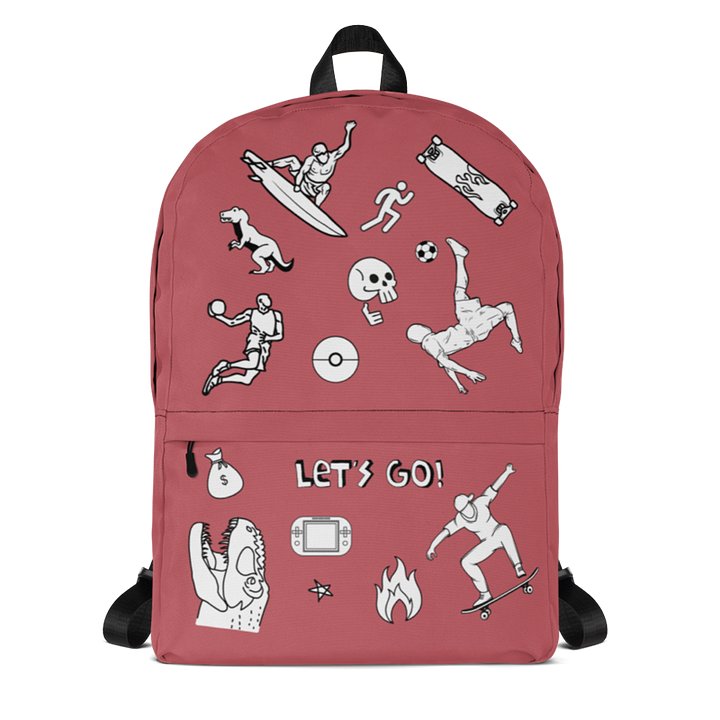 Conor Backpack - Vintage Red product image (1)