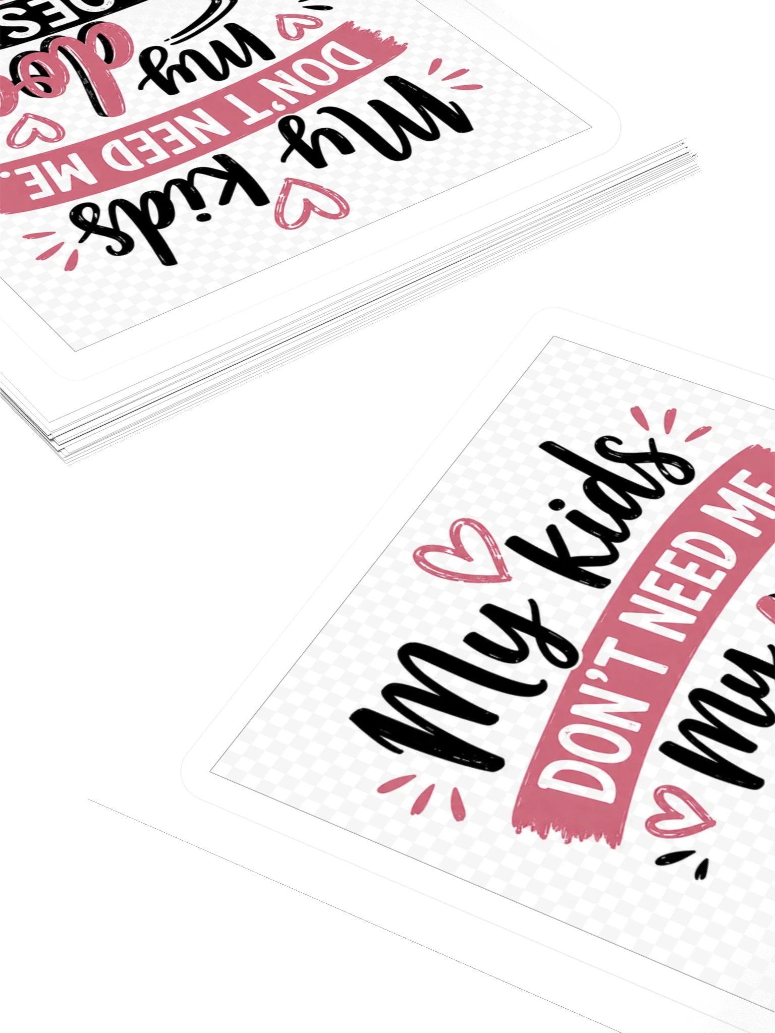 Emotionally Upgraded Sticker — My Dog Does product image (4)