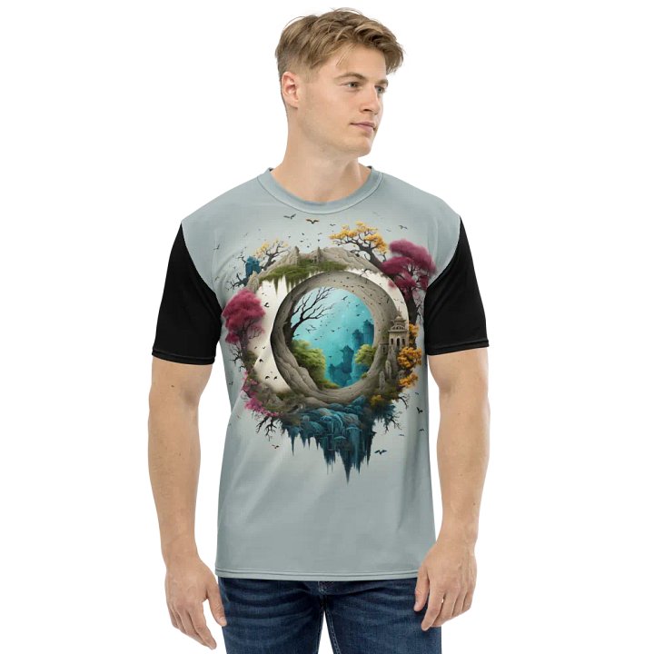 Oasis T shirt product image (1)