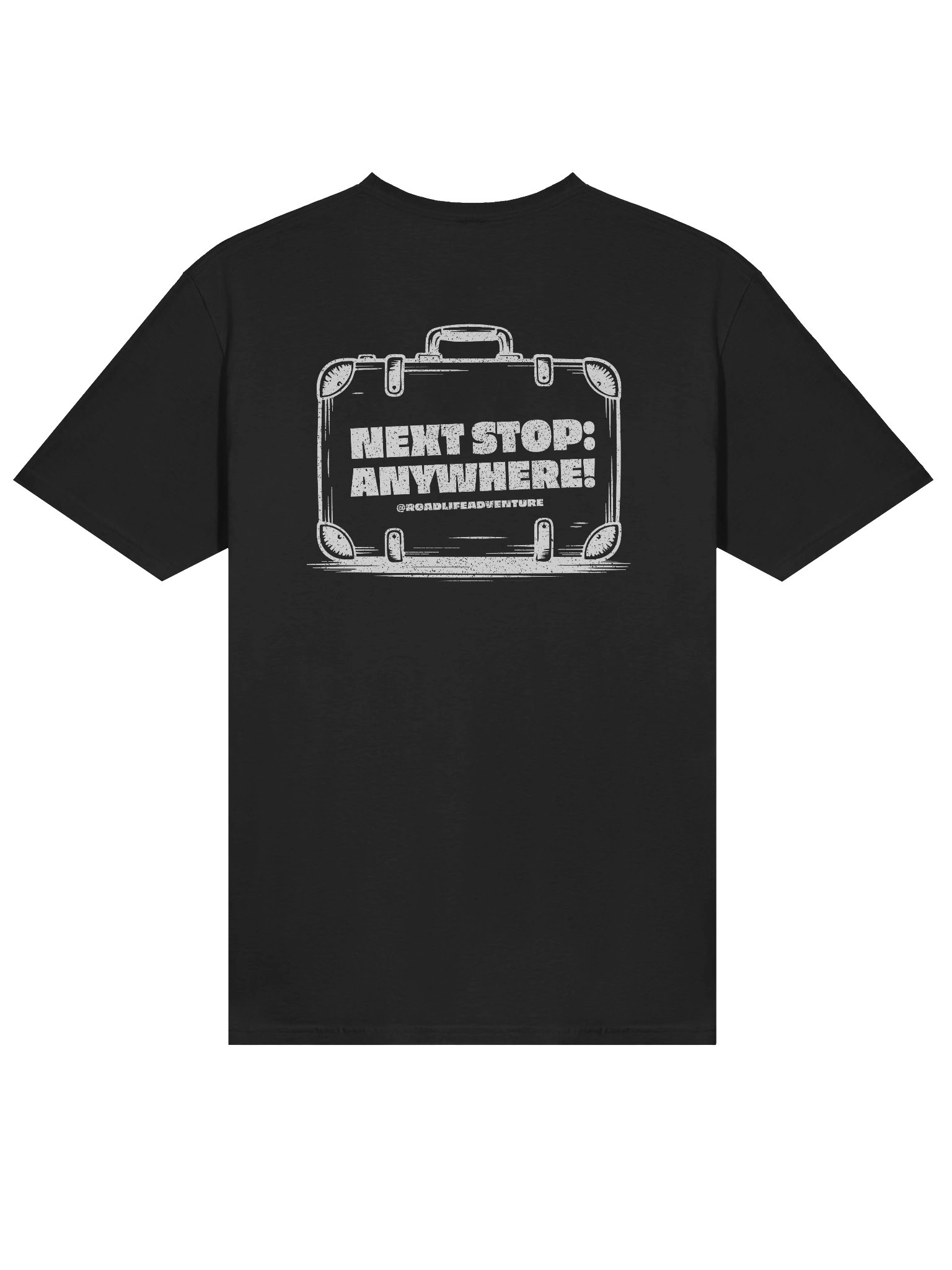 Next Stop Anywhere! Unisex T-Shirt product image (6)