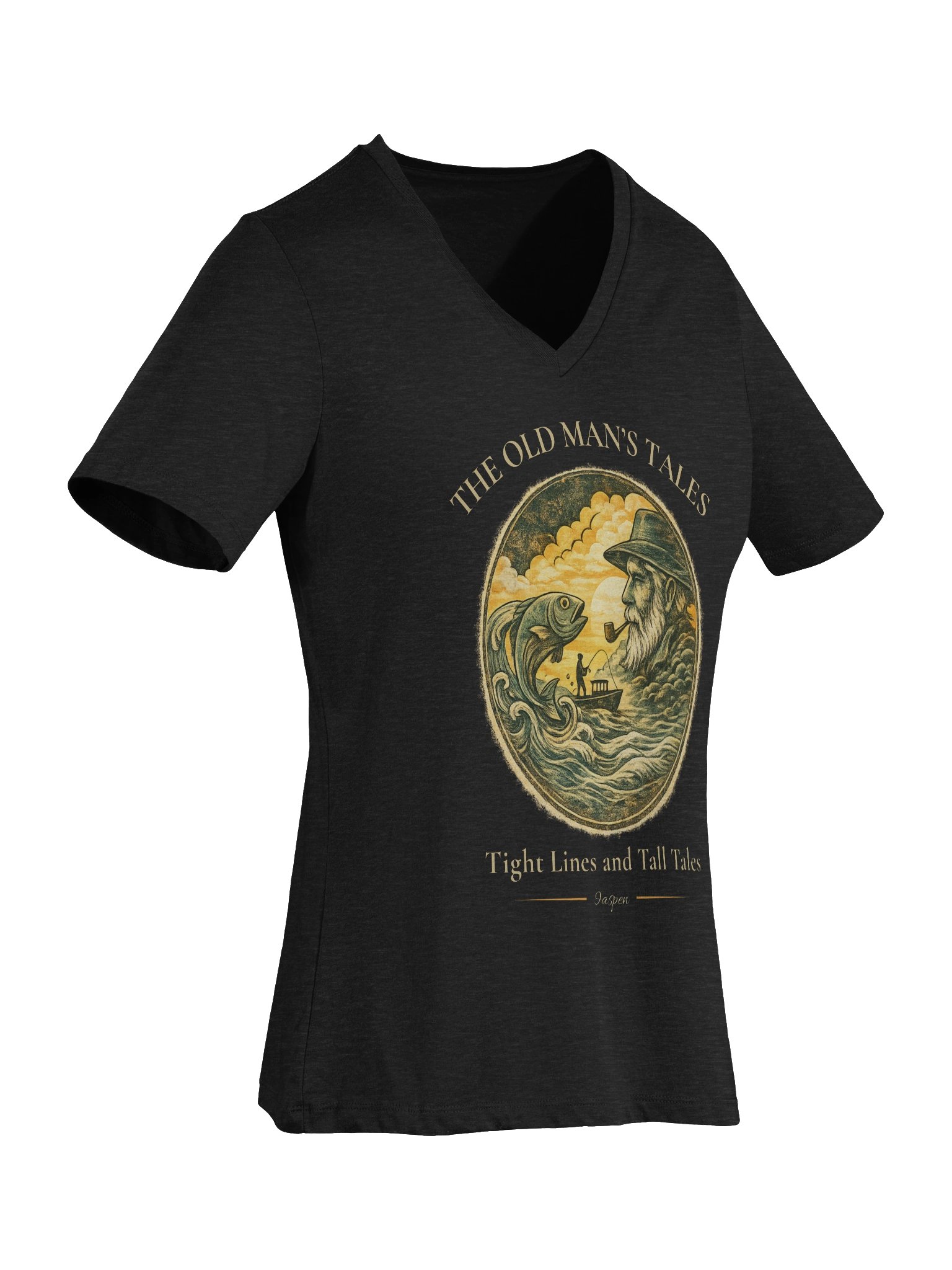 9aspen | The Old Man's Tales (Women’s V-Neck) product image (2)
