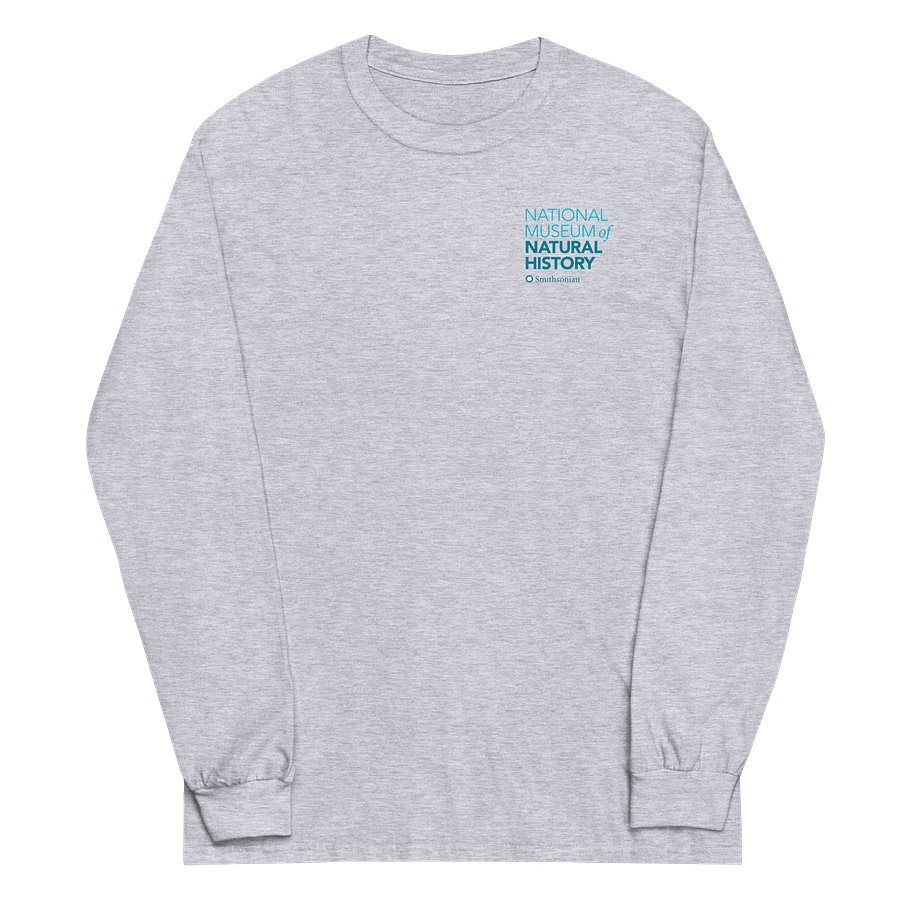 National Museum of Natural History Small Logo Long-Sleeve Tee (Unisex) Image 1