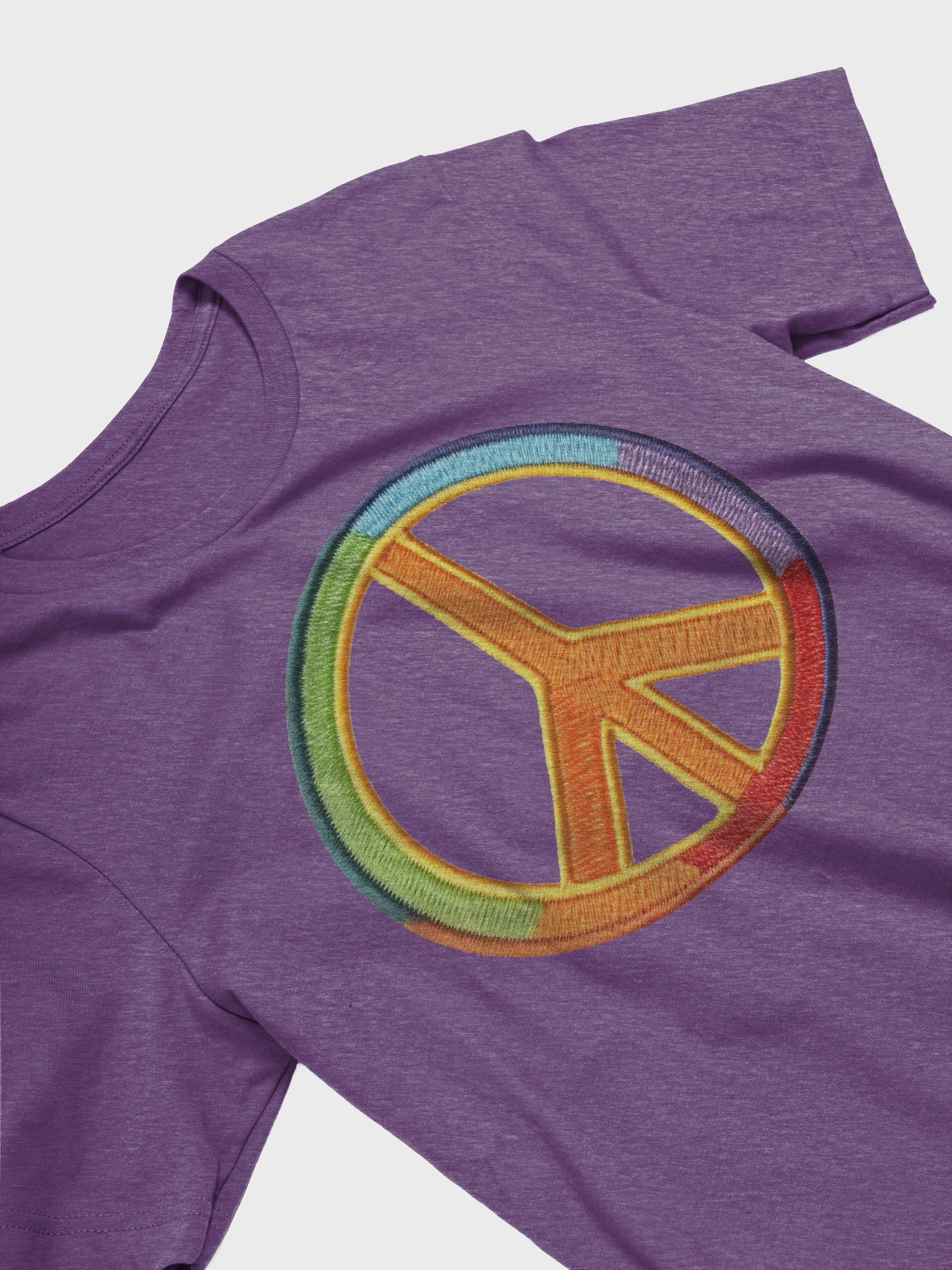 Peace And Love Patch T-Shirt product image (30)