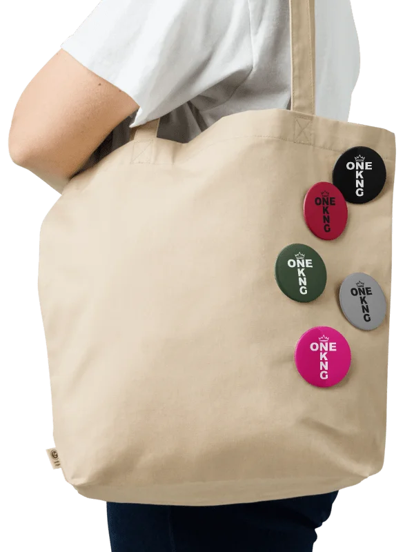 ONE KING Royal Cross Pin Buttons Set product image (5)