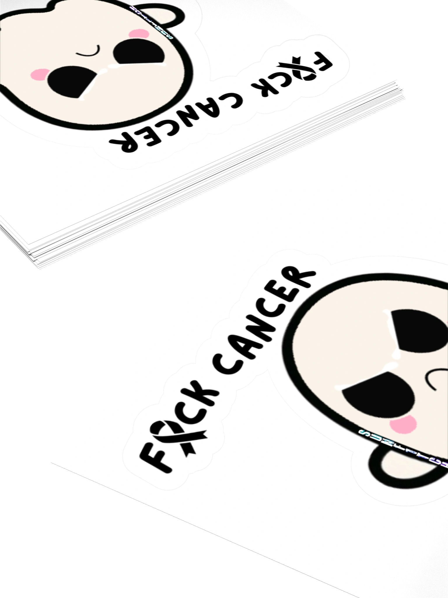 Fck Cancer Sticker product image (4)