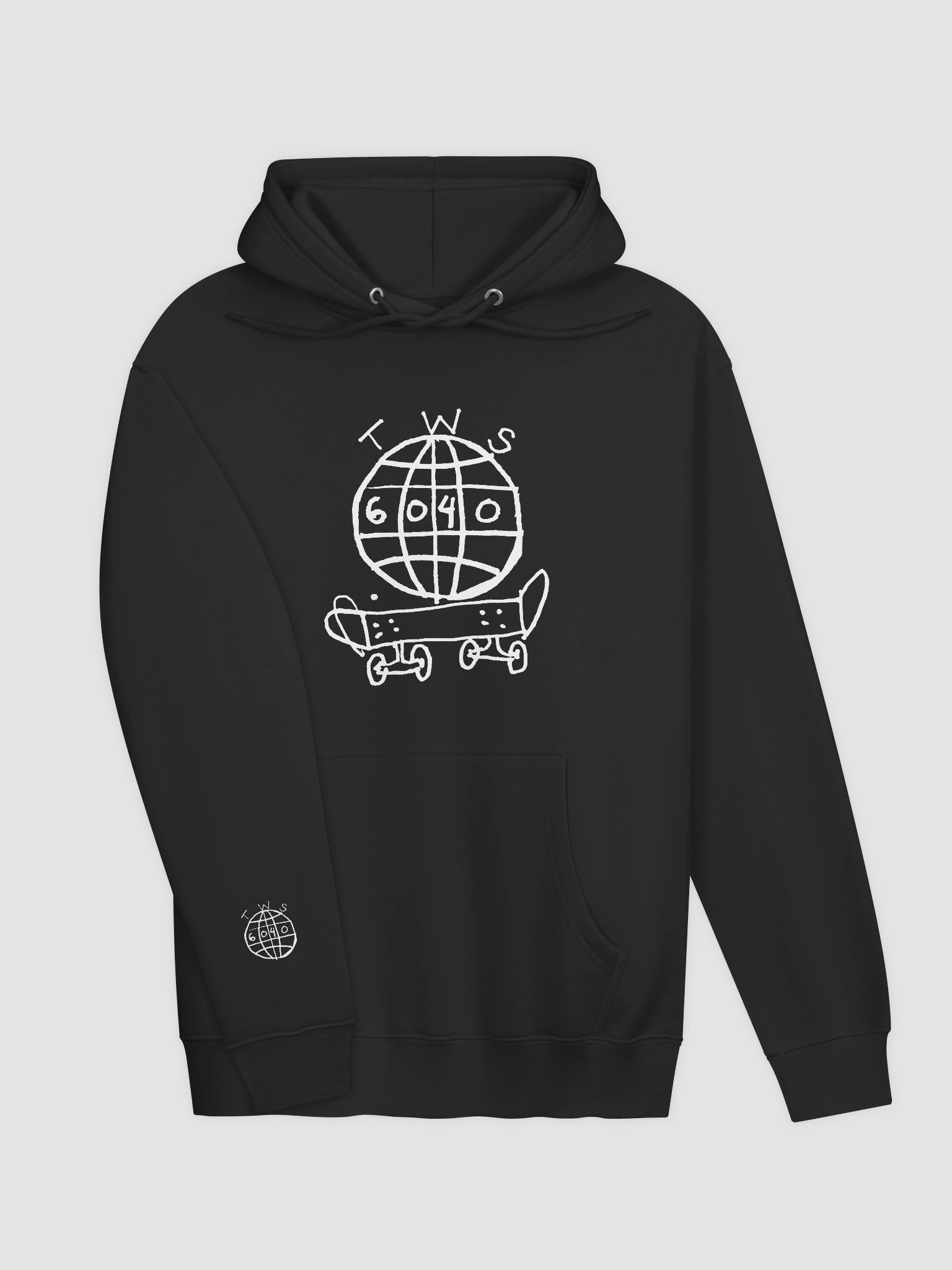 TWS x 6040 Skateboards Hoodie #2 product image (13)