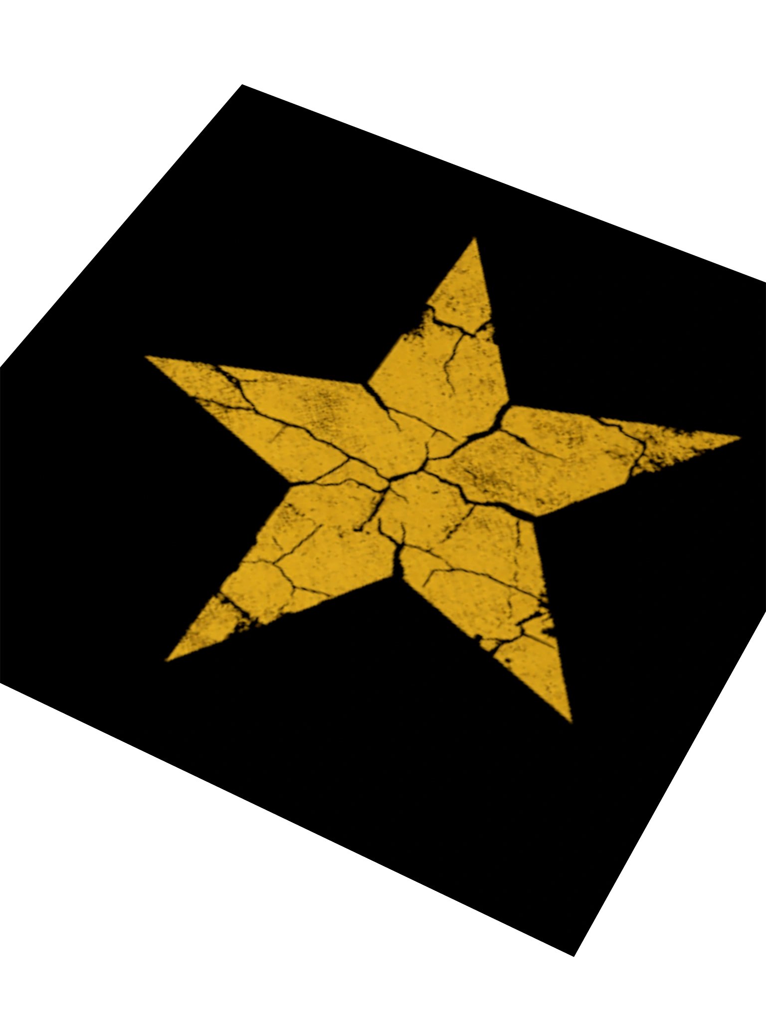Cracked Star Sticker — Classic Country TV | Drop 001 product image (7)
