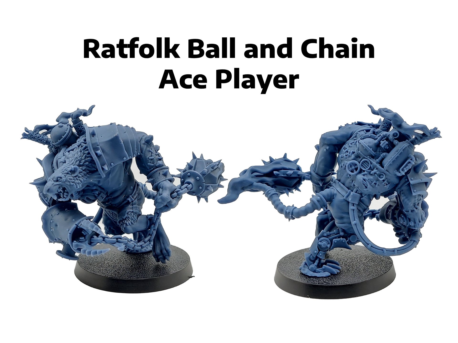 Mega Sewer Dweller Fantasy Football Team - Brutefun Miniatures product image (9)