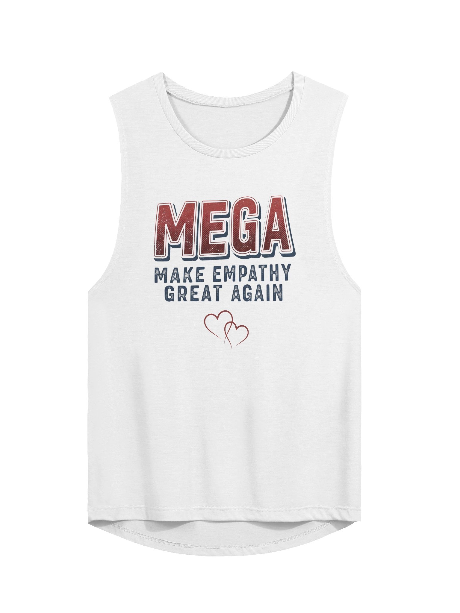 MEGA, flowy muscle tank top product image (1)