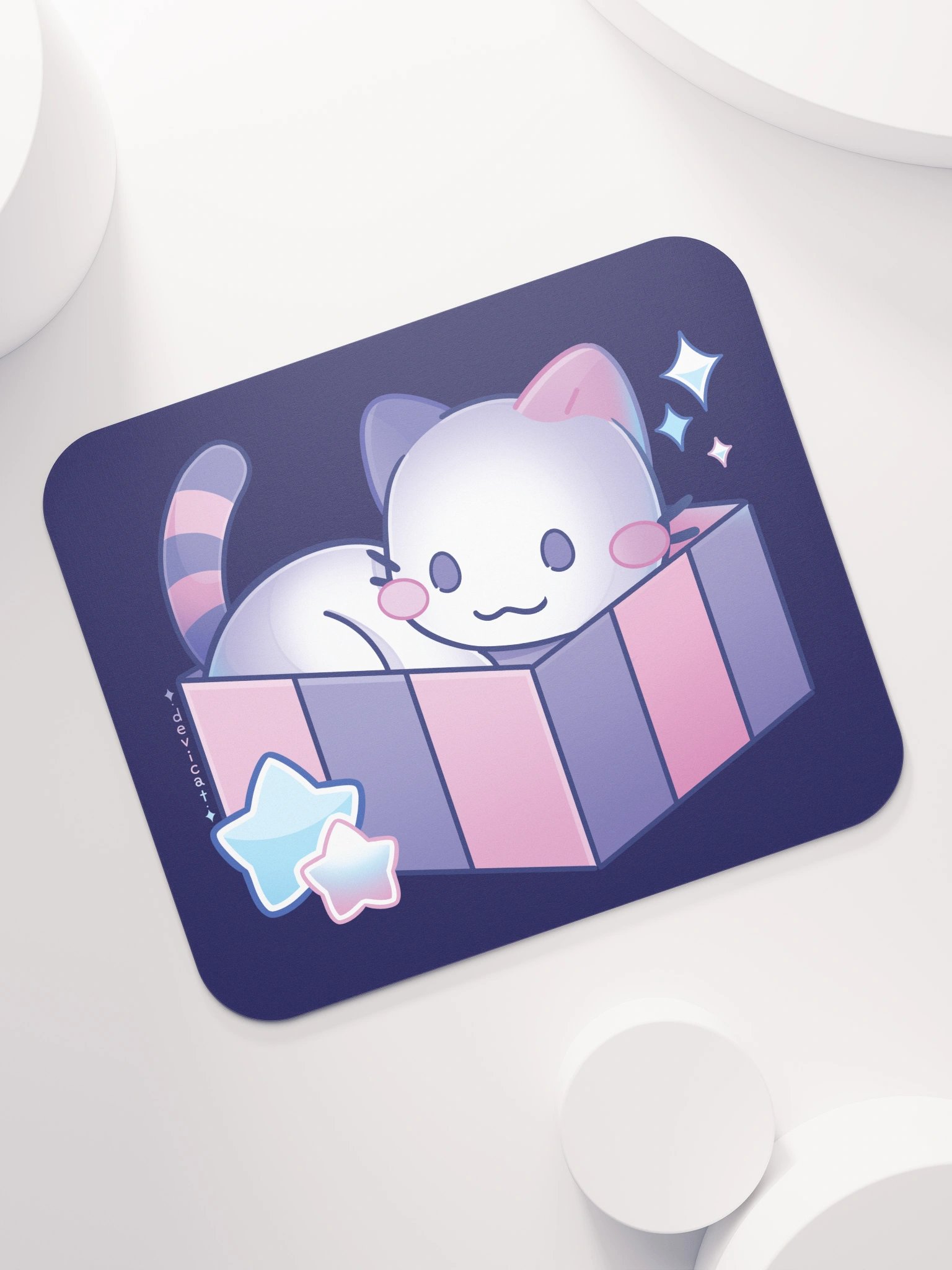 CandiCat Cat In A Box 2026 Mouse Pad product image (7)