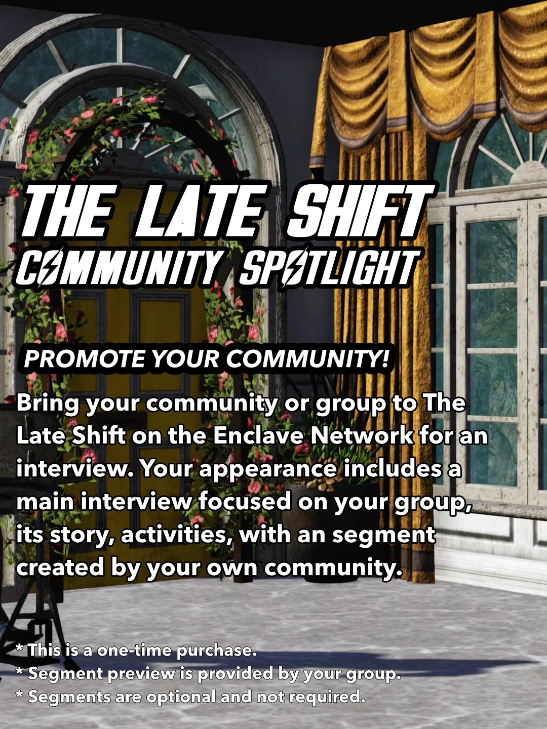 The Late Shift: Community Spotlight product image (1)