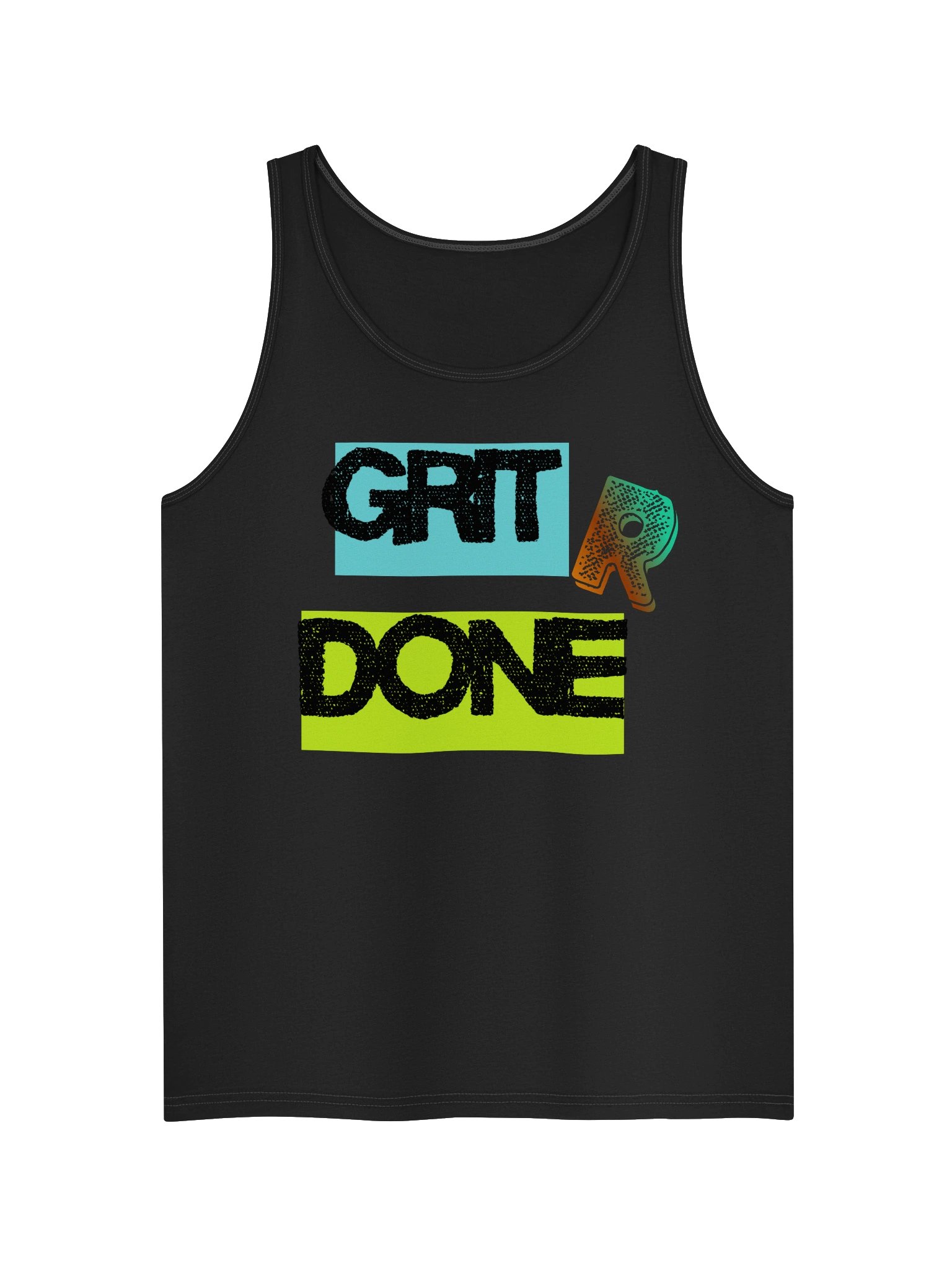 CRT Done Graphic Jersey Tank product image (6)