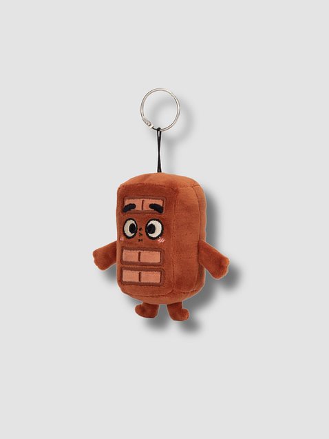 Photo showing Custom Plushie Keychain