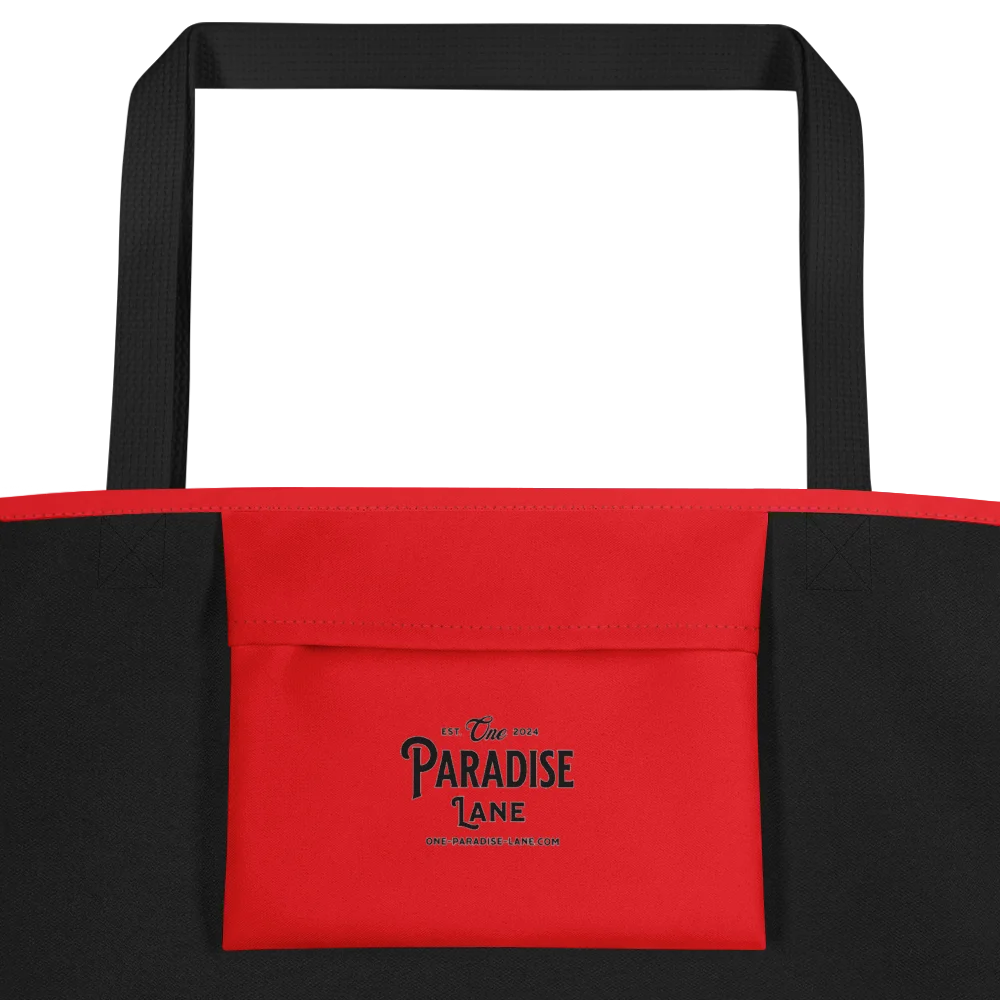 Ask Me for a Free Bible Study Floral Tote Bag – Ministry Gift product image (3)