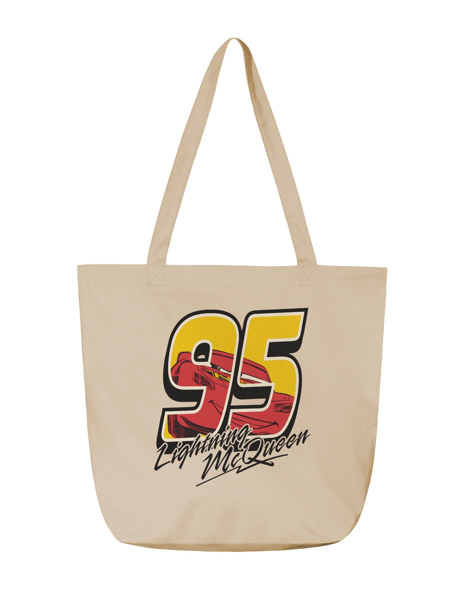 Econscious Retro Racer Tote — Lightning McQueen Poster product image (2)
