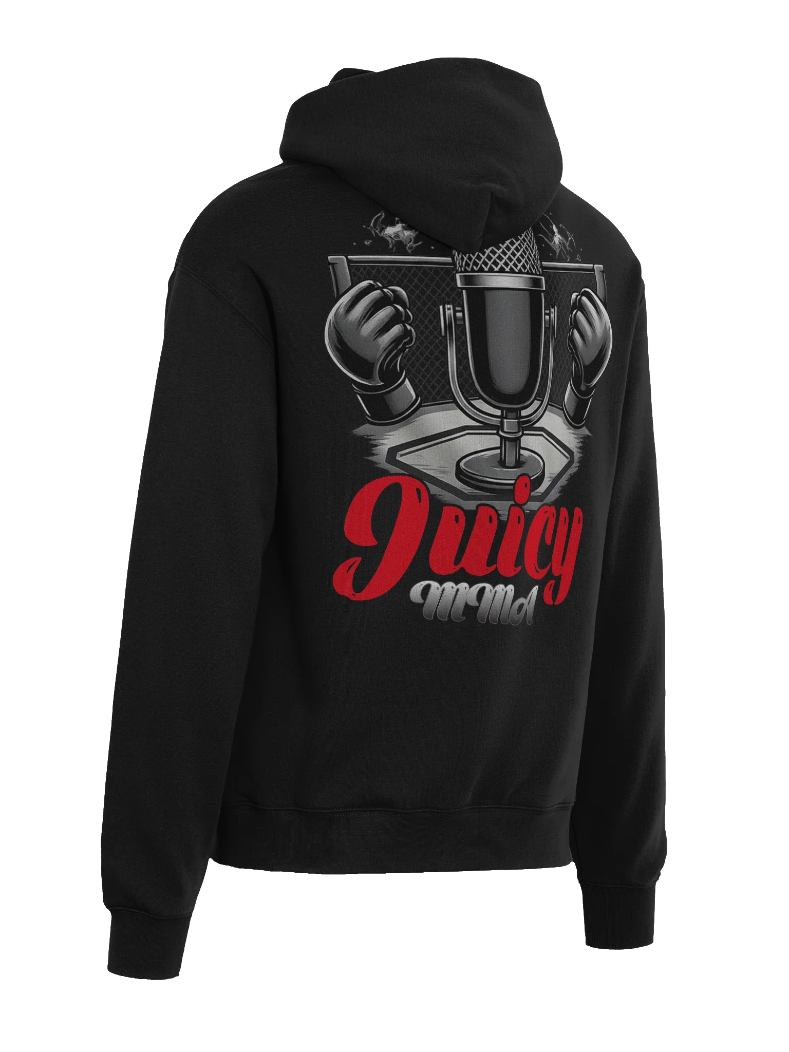 JuicyMMA Octagon Heavyweight Hoodie product image (6)