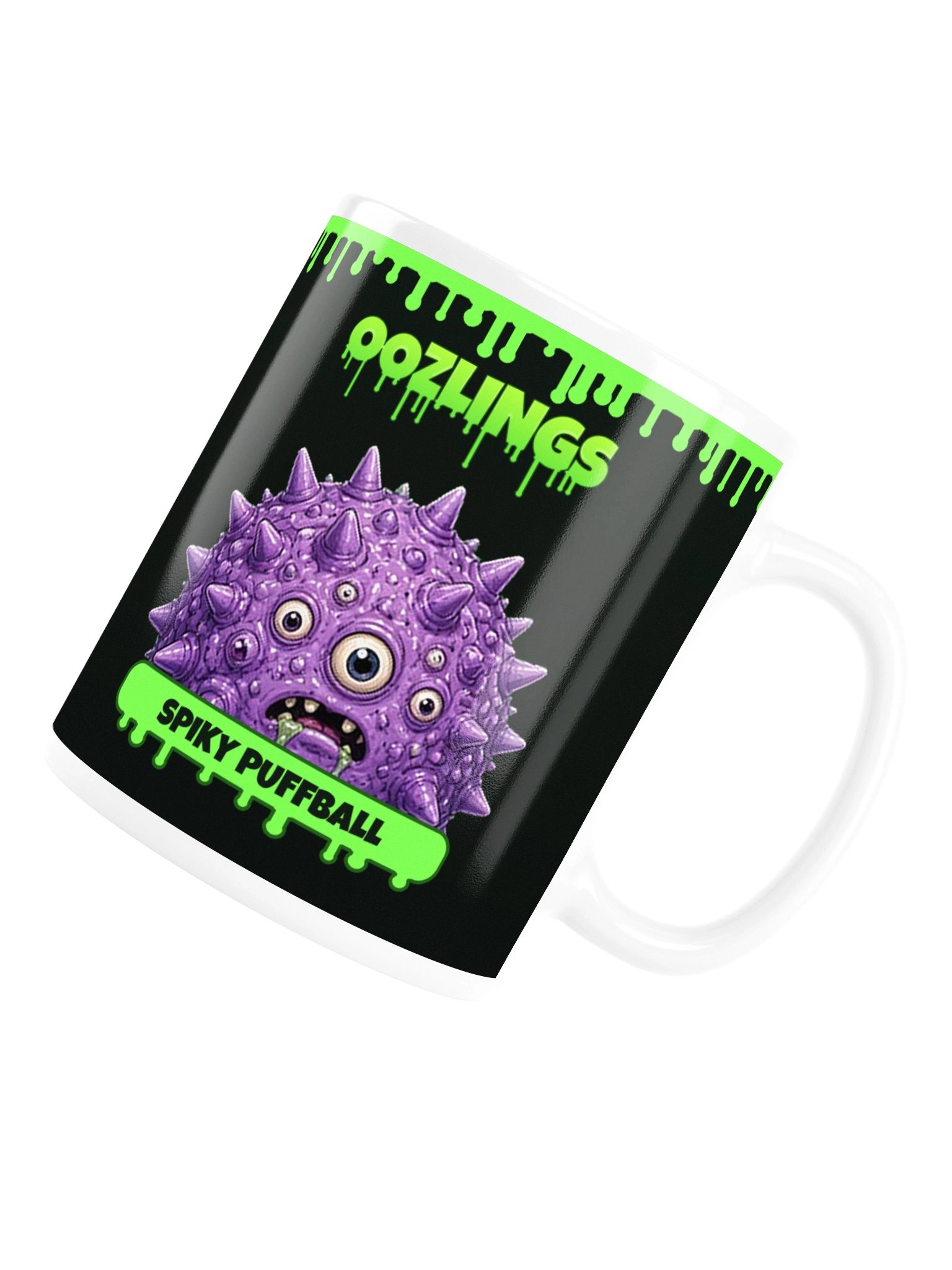 Spiky Puffball Mug product image (6)