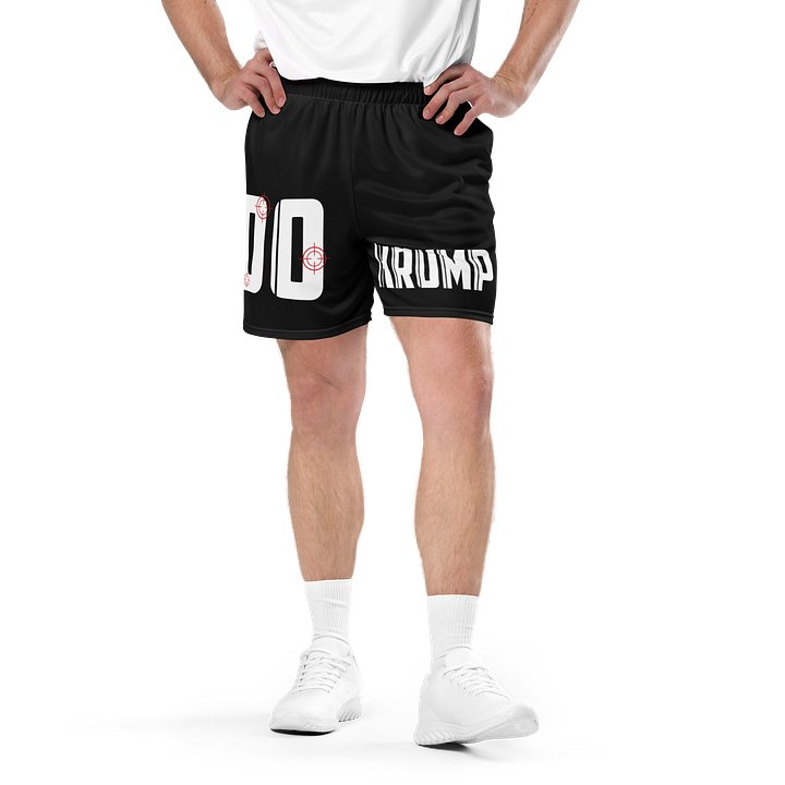 Krump Target Graphic Mesh Shorts product image (1)