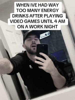 It was worth it tho…. #contentcreator #streamer #gaming #adulting #energydrinks 