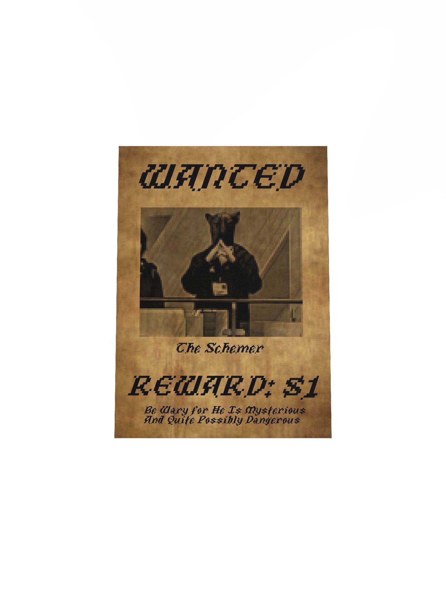 Schemer Wanted Poster product image (21)