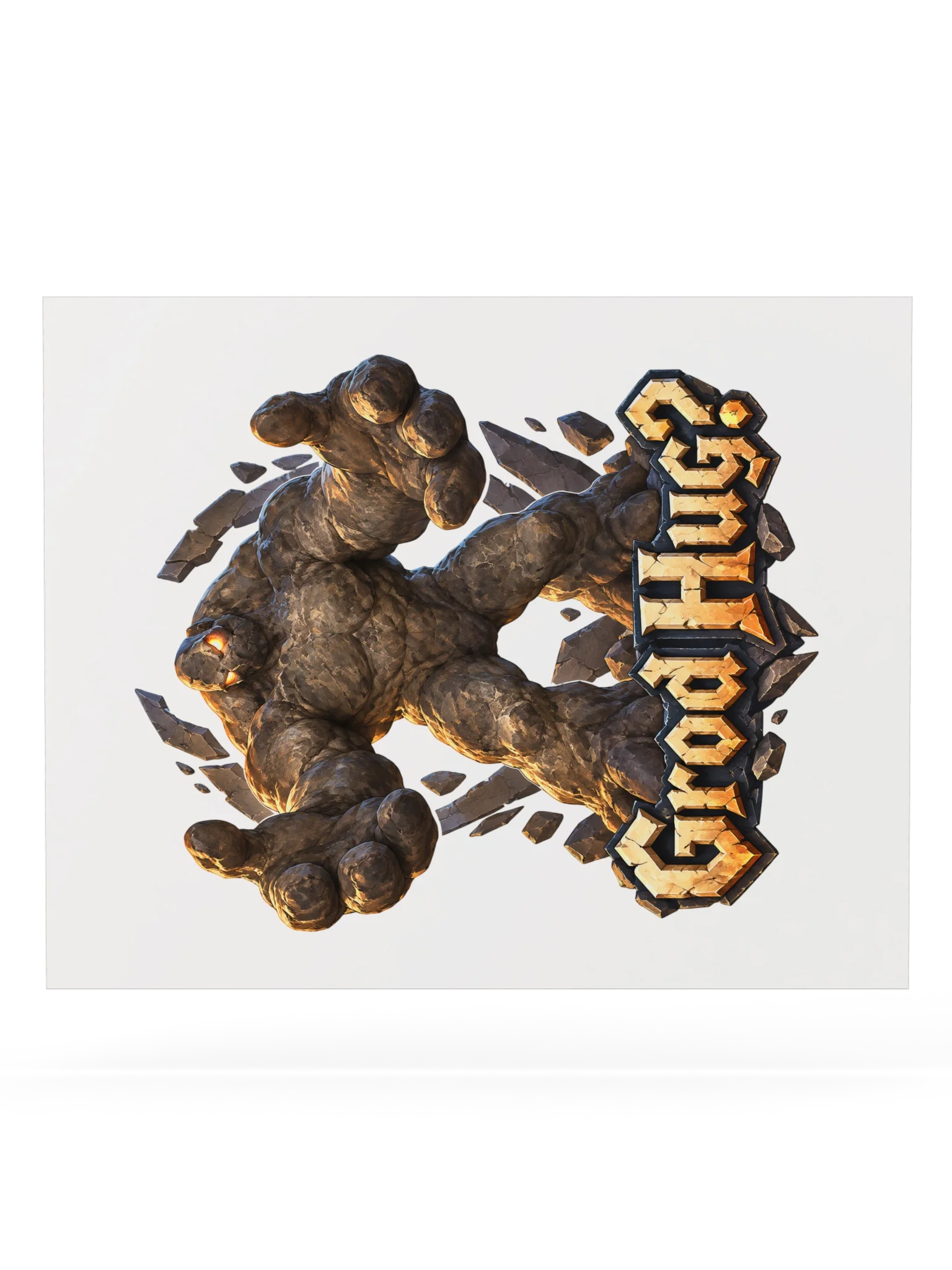 Grod Hug? Matte Poster preview 9