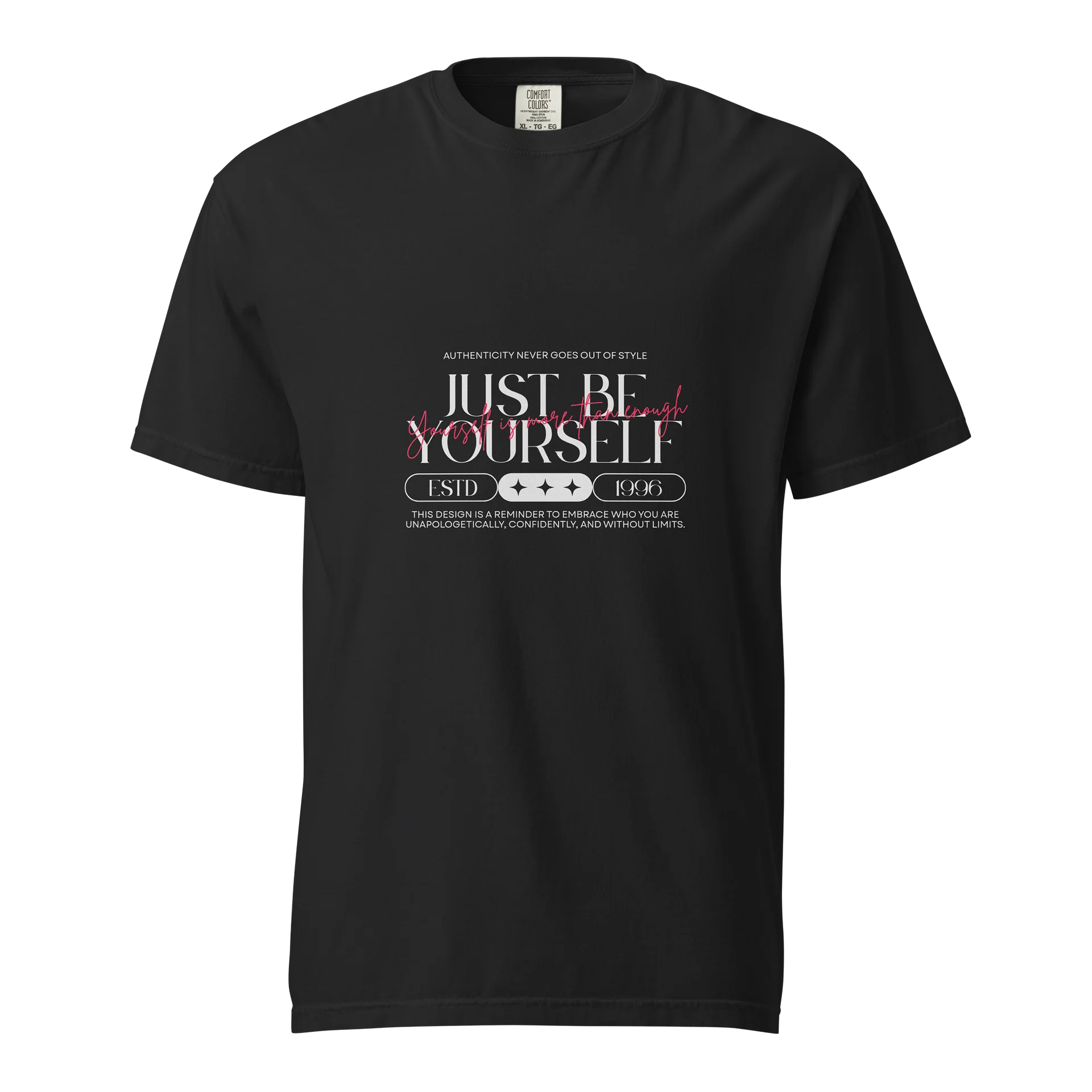 Just Be Yourself Est. 1996 Tee product image (1)
