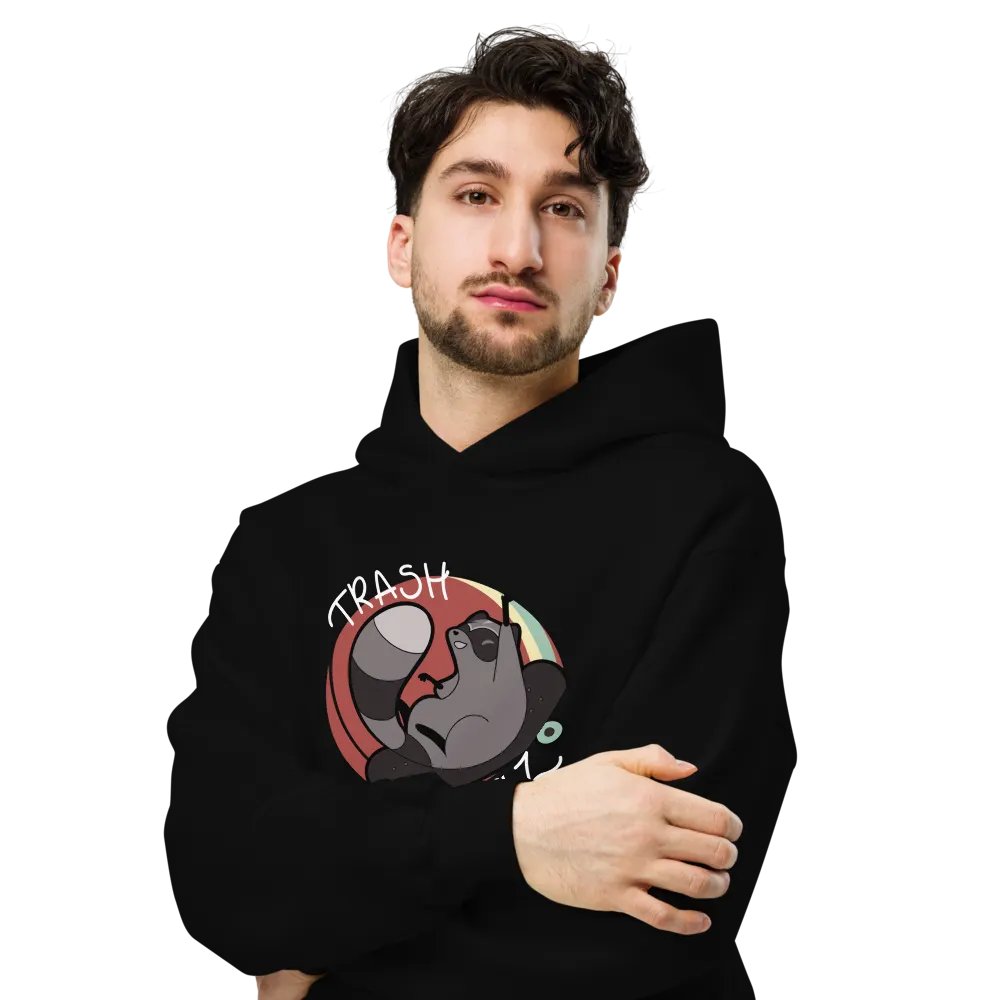 Charlie's Trash Vibez Hoodie product image (6)