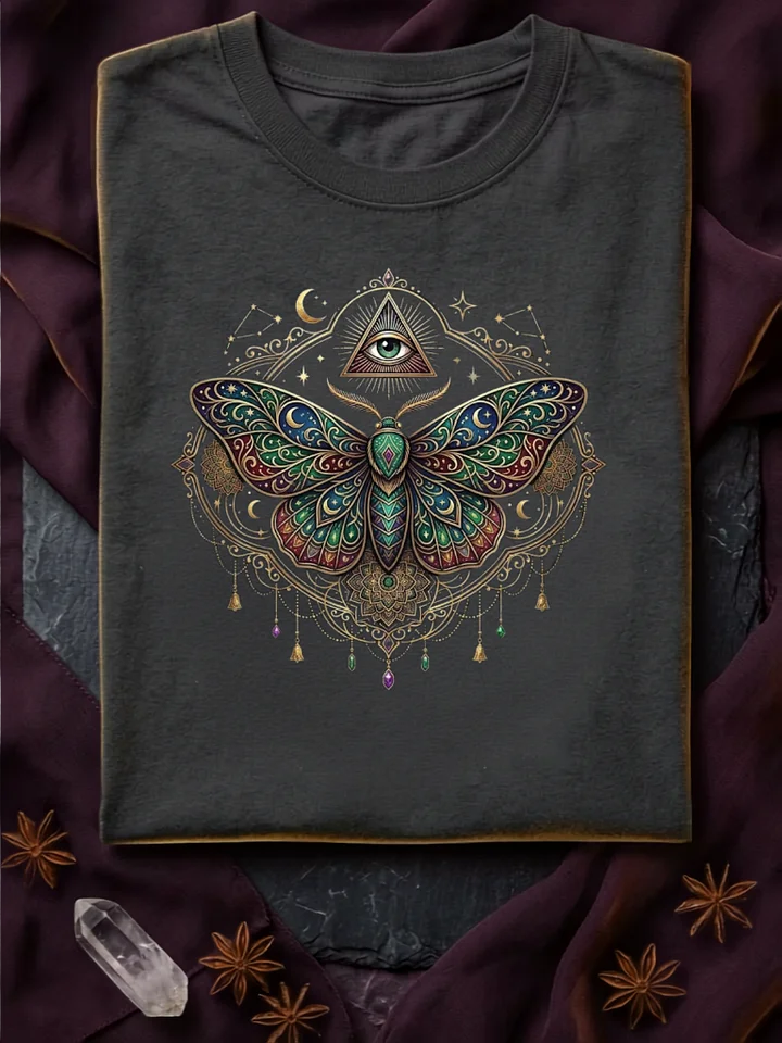 Mystic Butterfly Eye Tee product image (1)