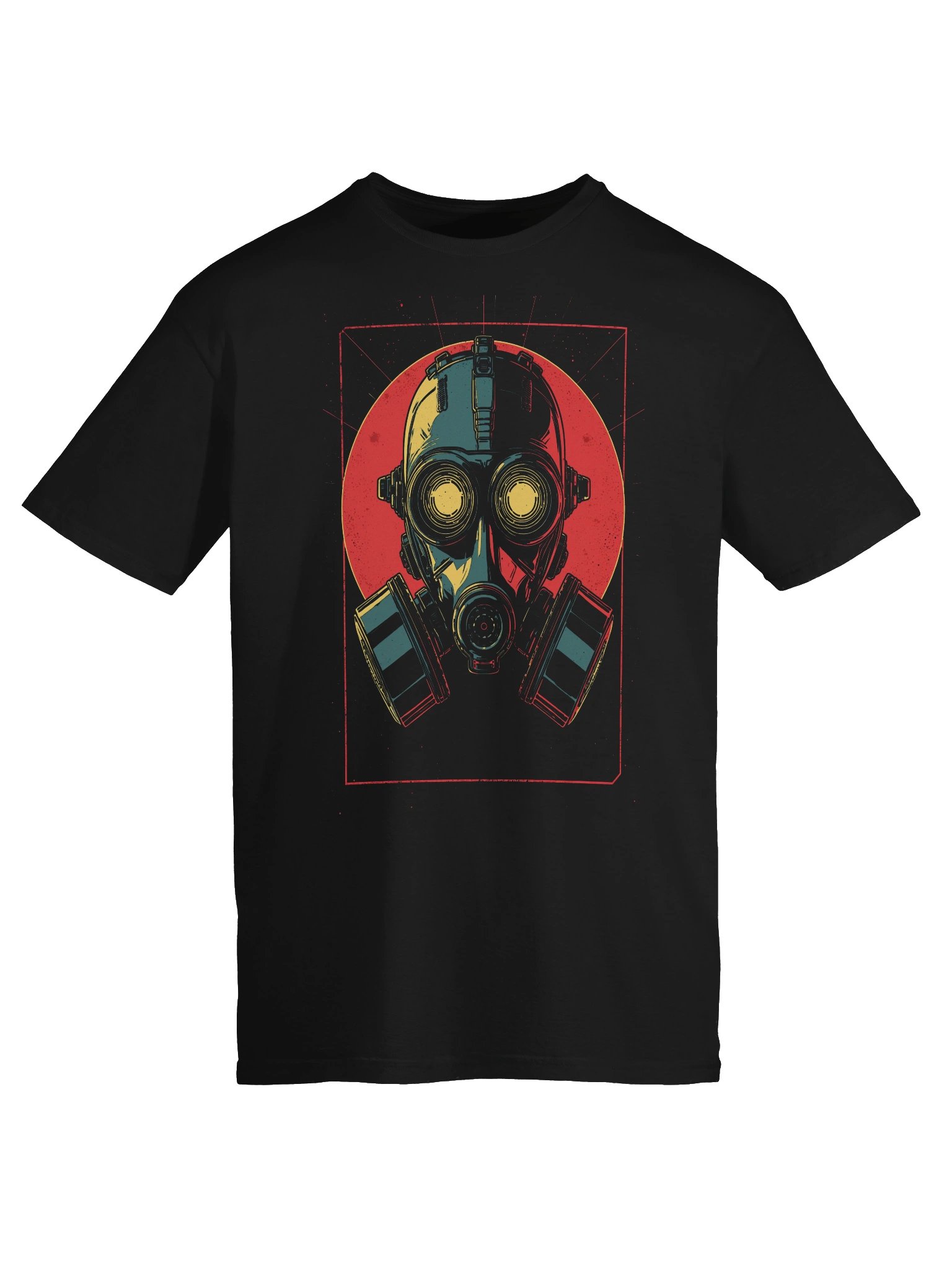 Retro Sci-Fi Helmet T-Shirt product image (4)