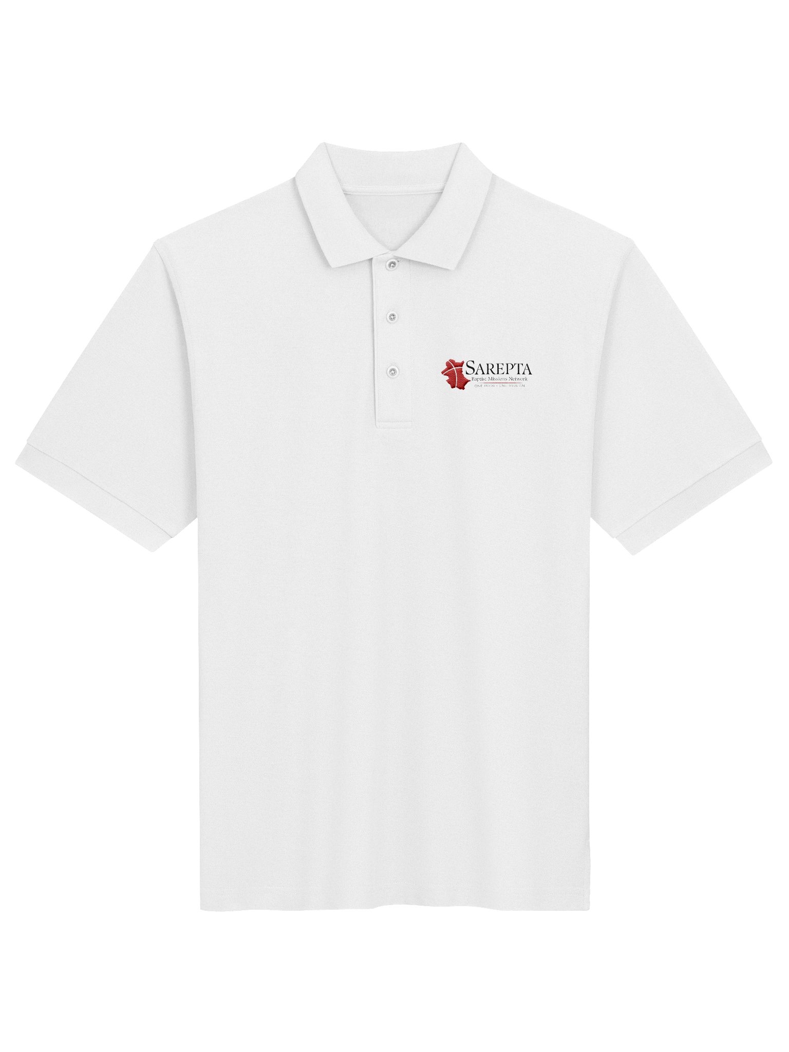 Sarepta White Polo product image (1)