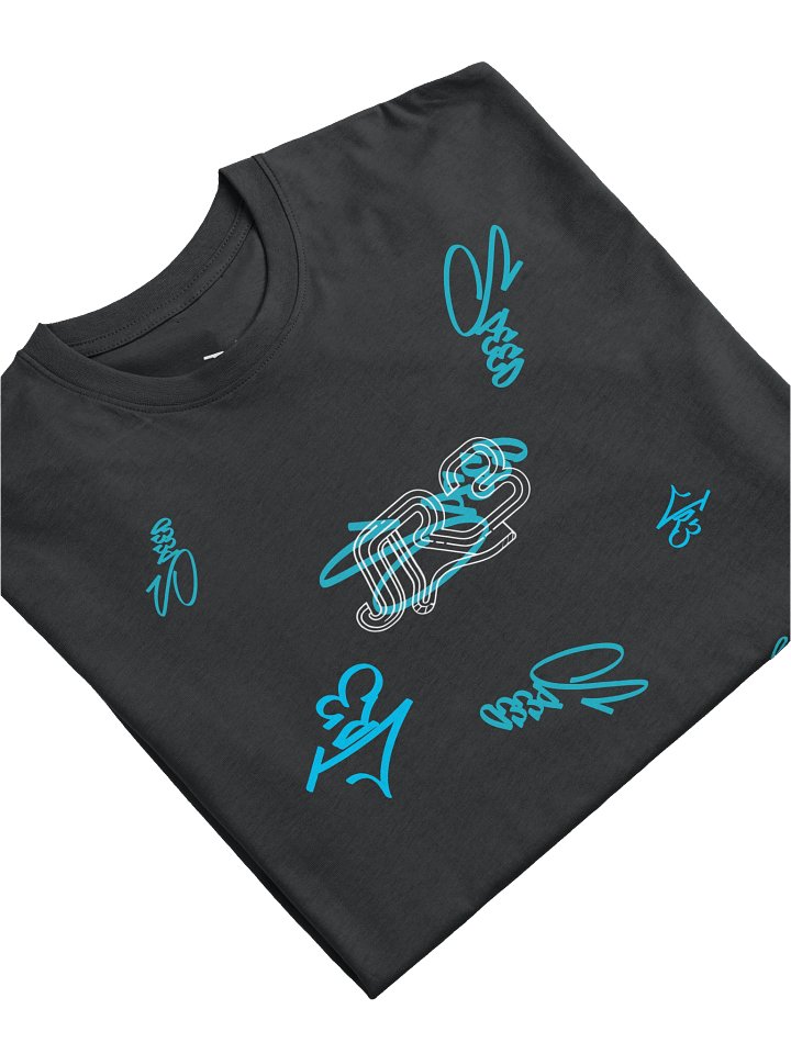 JR3 Graffiti Tee 2 product image (1)