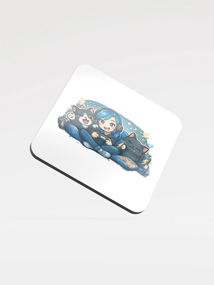 Quattro & Cats Cork Coaster product image (2)