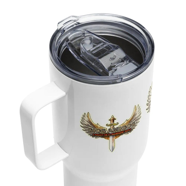Gios Amigos Winged Sword Travel Mug product image (2)