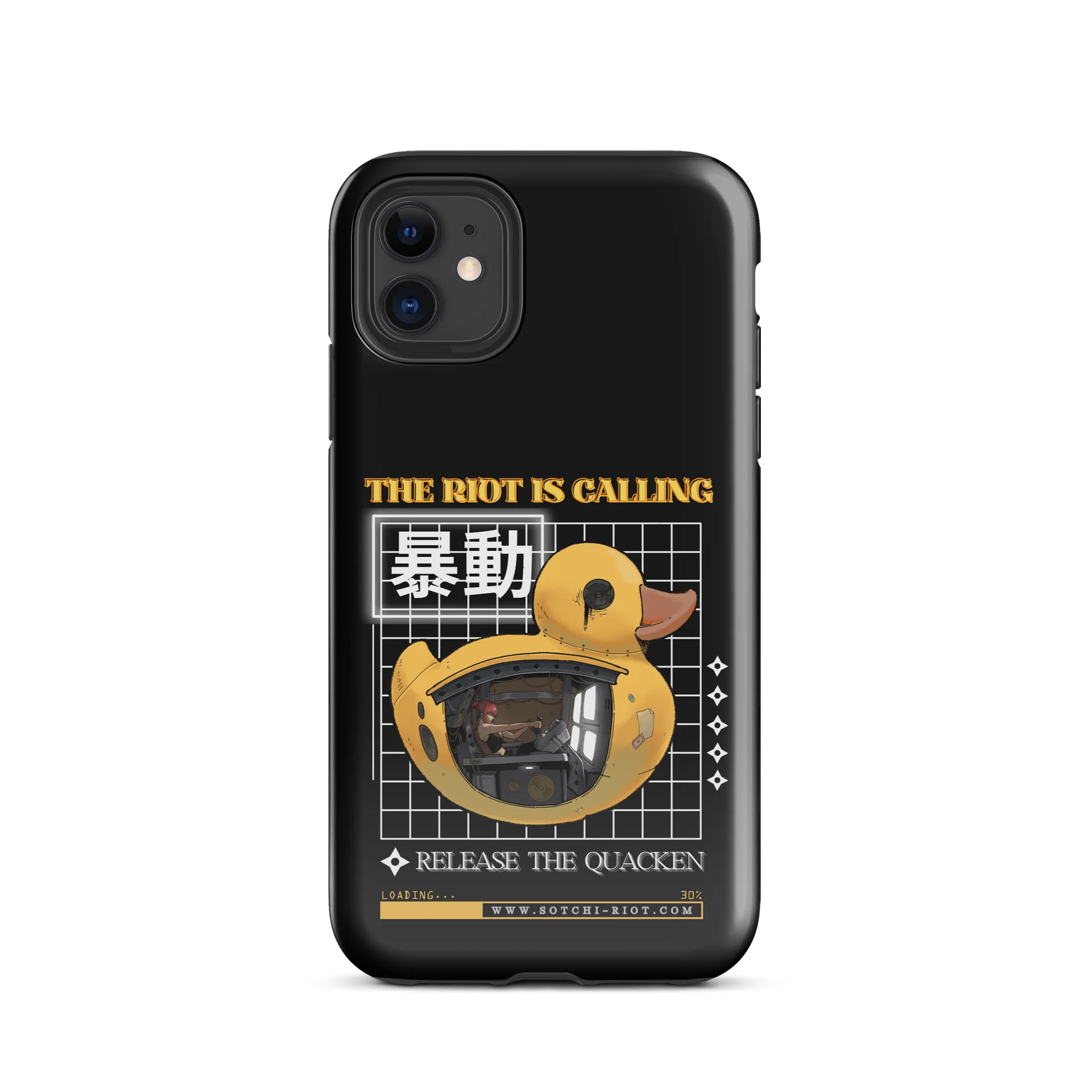 [iPhone Cases] THE RIOT IS CALLING. RELEASE THE QUACKEN product image (28)