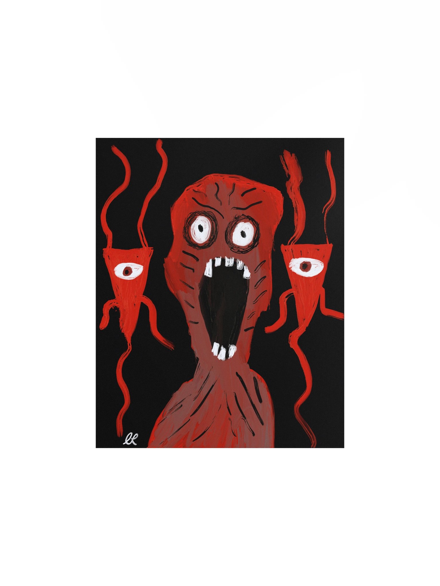 Day Terrors Matte Poster Print product image (1)