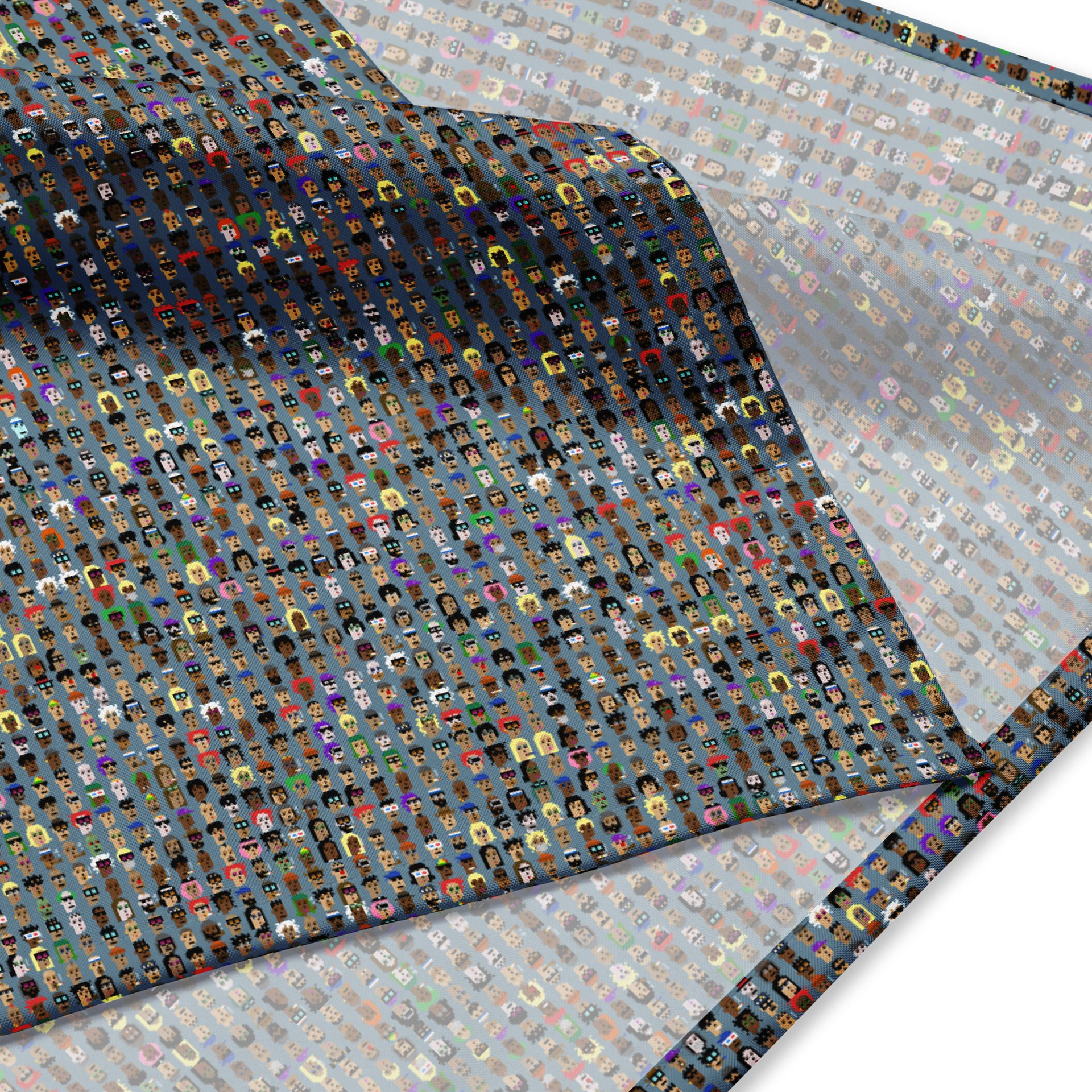 ittybits blue bandana product image (2)