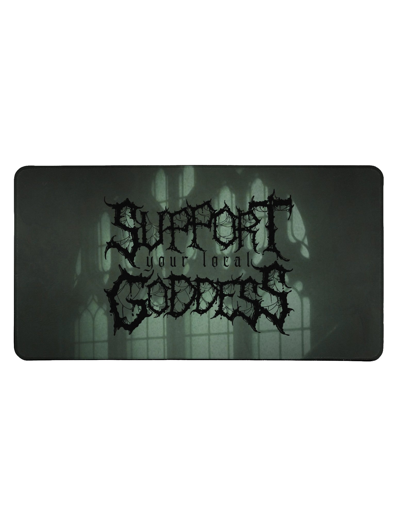 Support You Local Goddess Desk Mat product image (3)