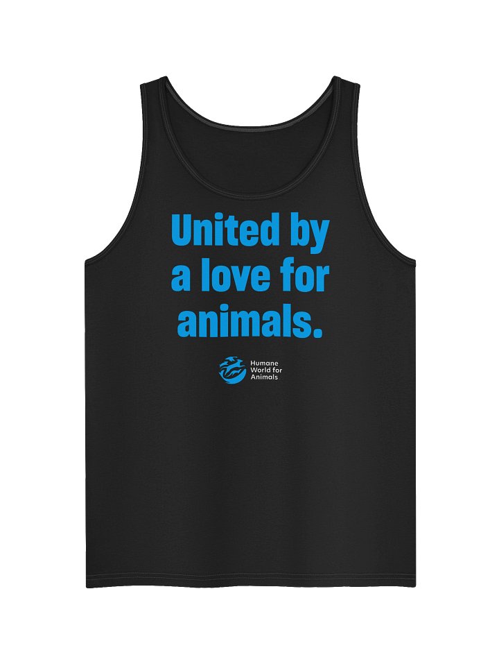United by a love for animals - Tank top product image (1)