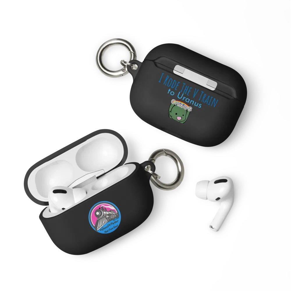 Raid Train Emblem AirPods Case product image (4)
