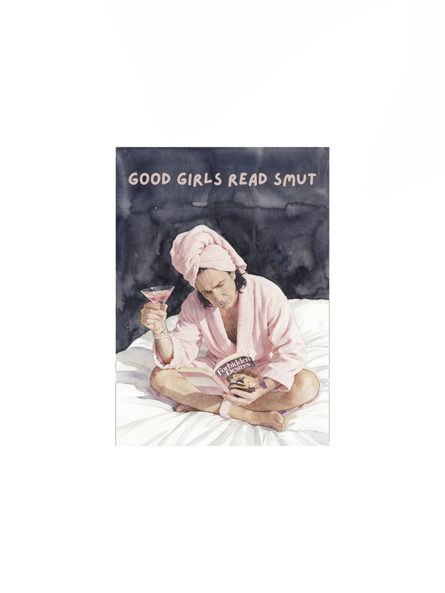 Good Girls Read Smut Wall Art product image (4)