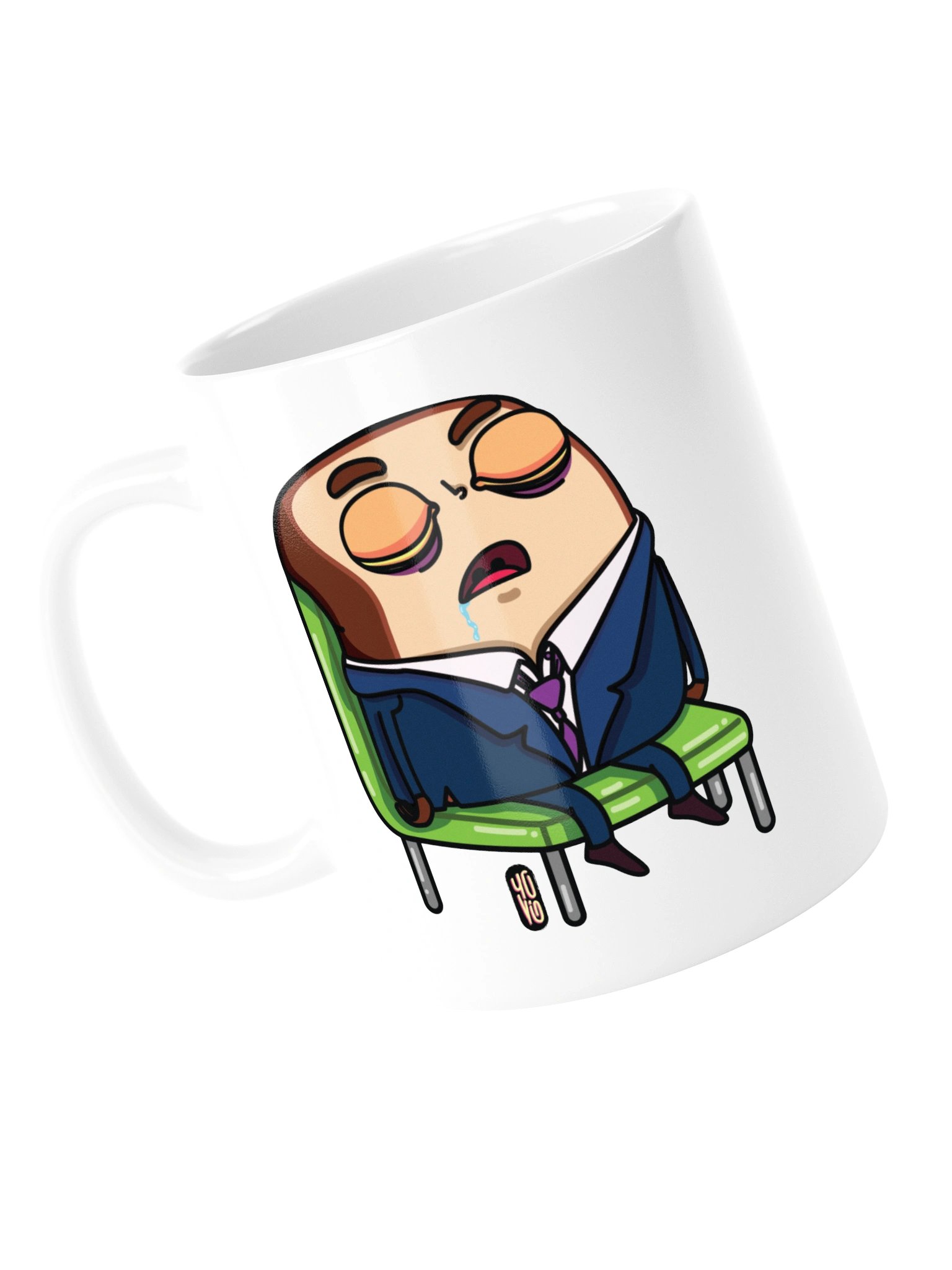 Pan Molido - Mug (Left Handed) product image (4)