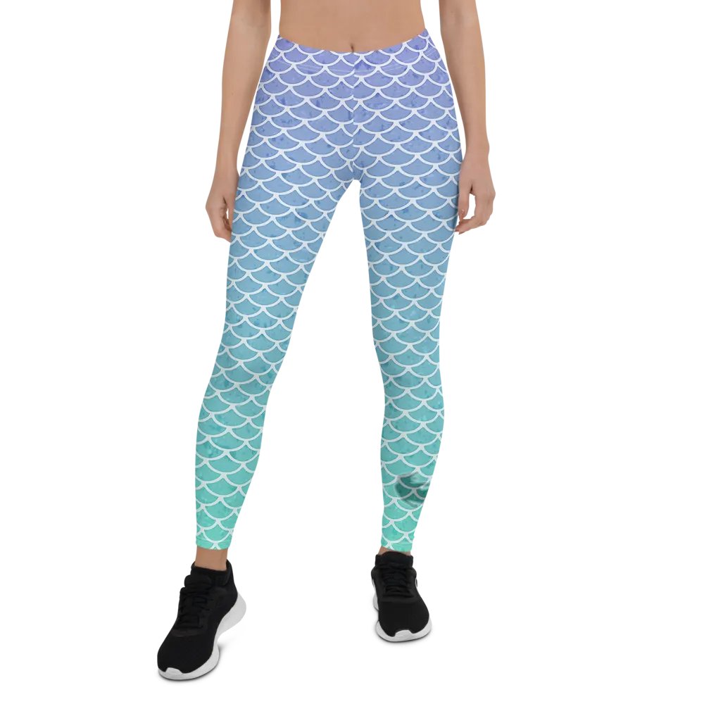Gaming Mermaid Leggings product image (1)